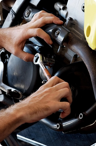 Service department promotional image