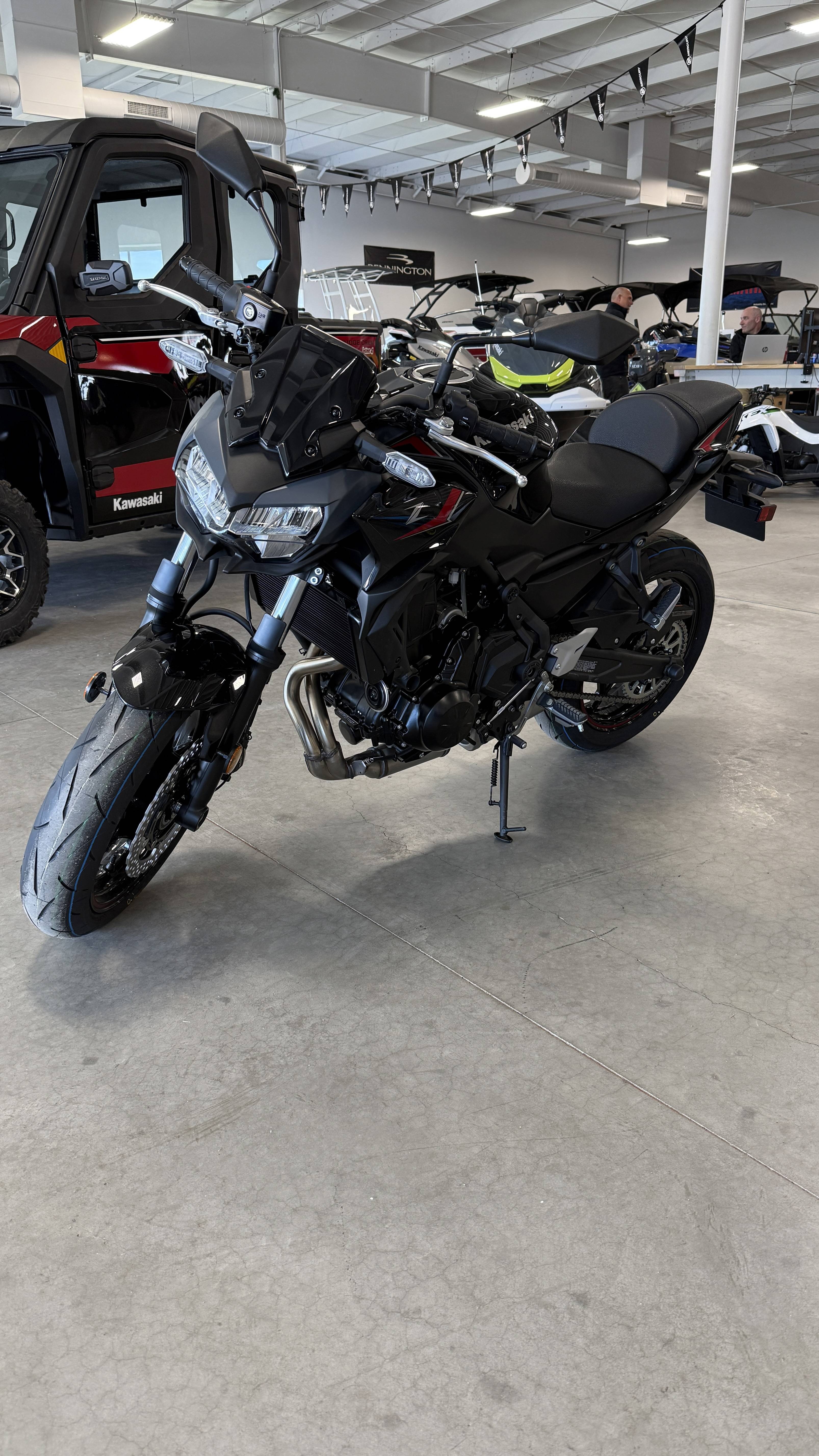 2025 Kawasaki Z650 MOTORCYCLE