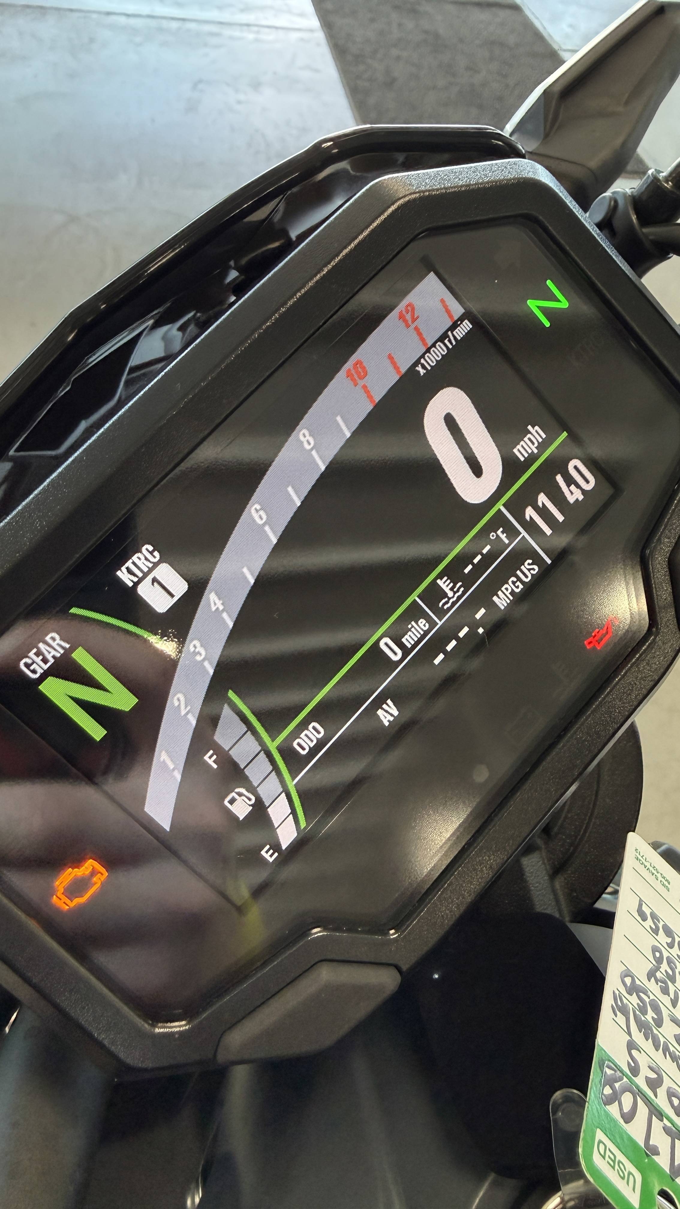 2025 Kawasaki Z650 MOTORCYCLE