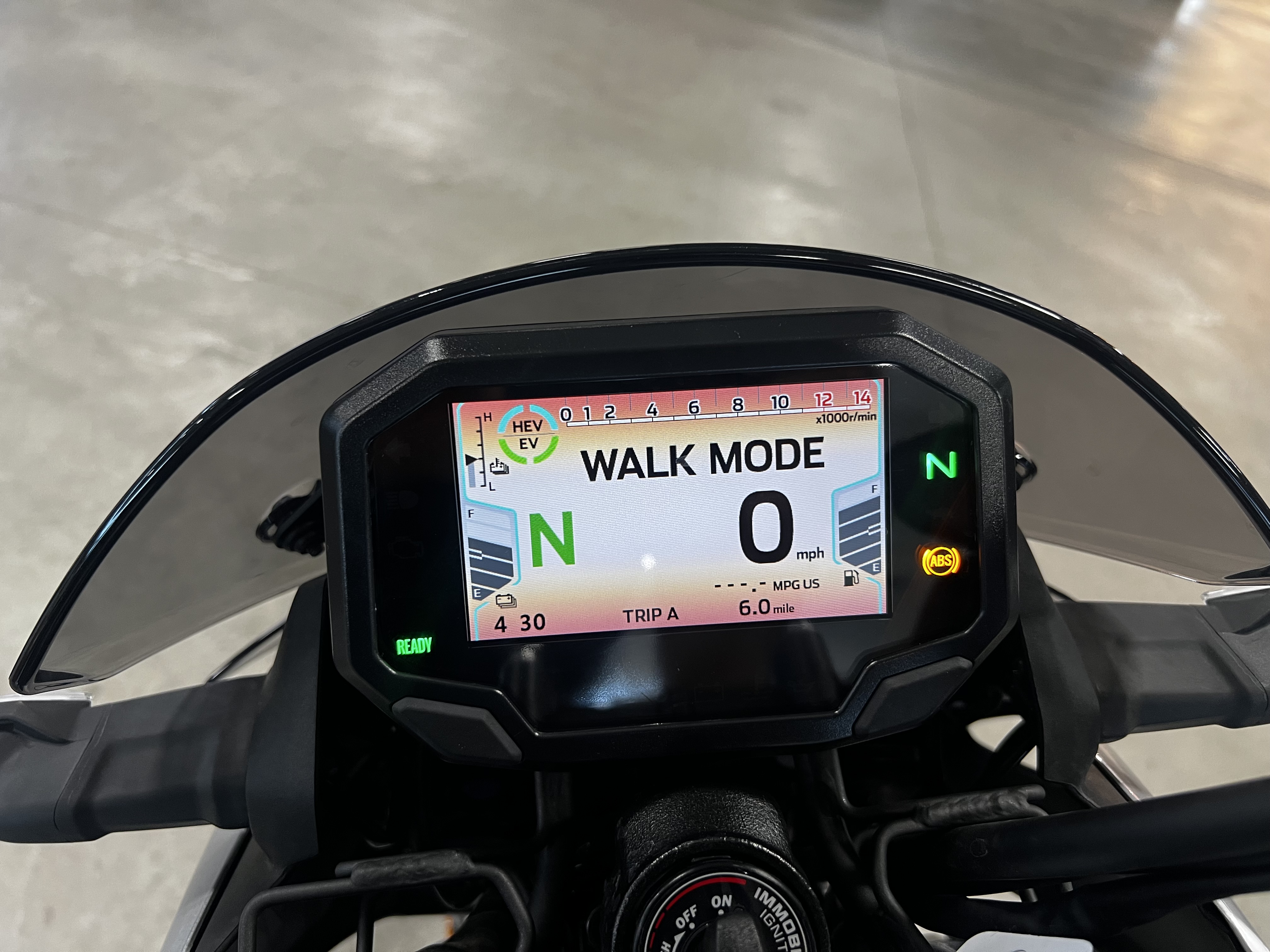2024 Kawasaki Z7 HYBRID ABS MOTORCYCLE