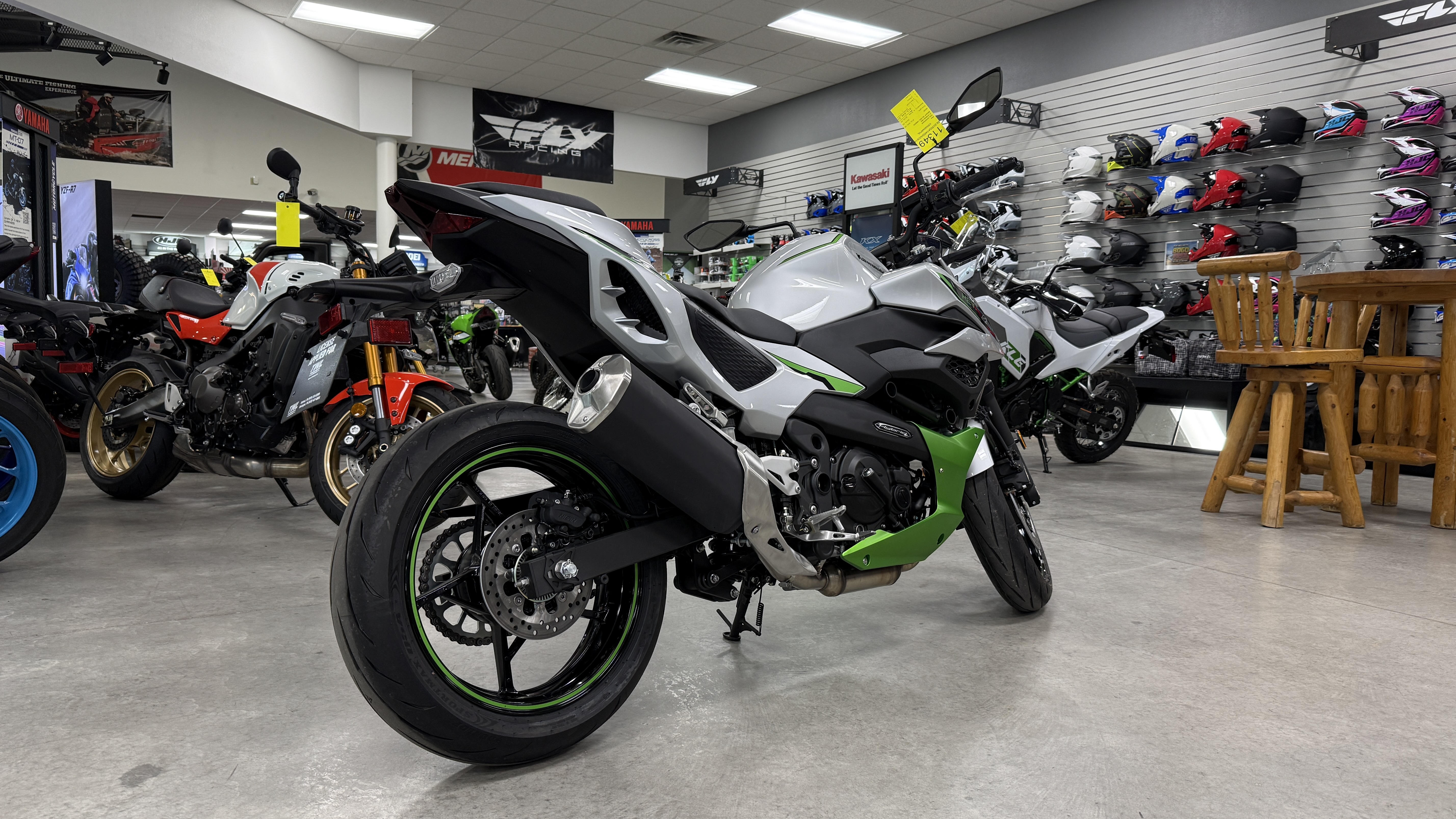 2024 Kawasaki Z7 HYBRID ABS MOTORCYCLE