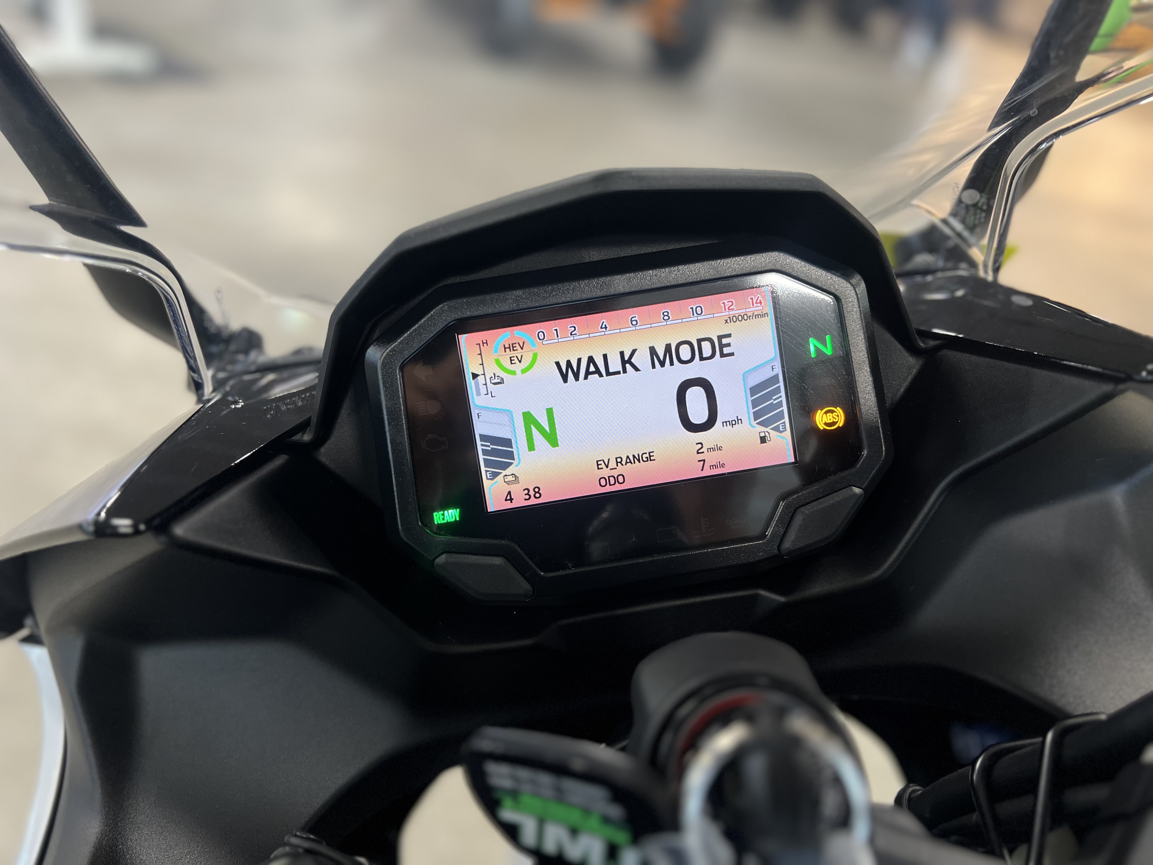 2024 Kawasaki NINJA 7 HYBRID ABS MOTORCYCLE