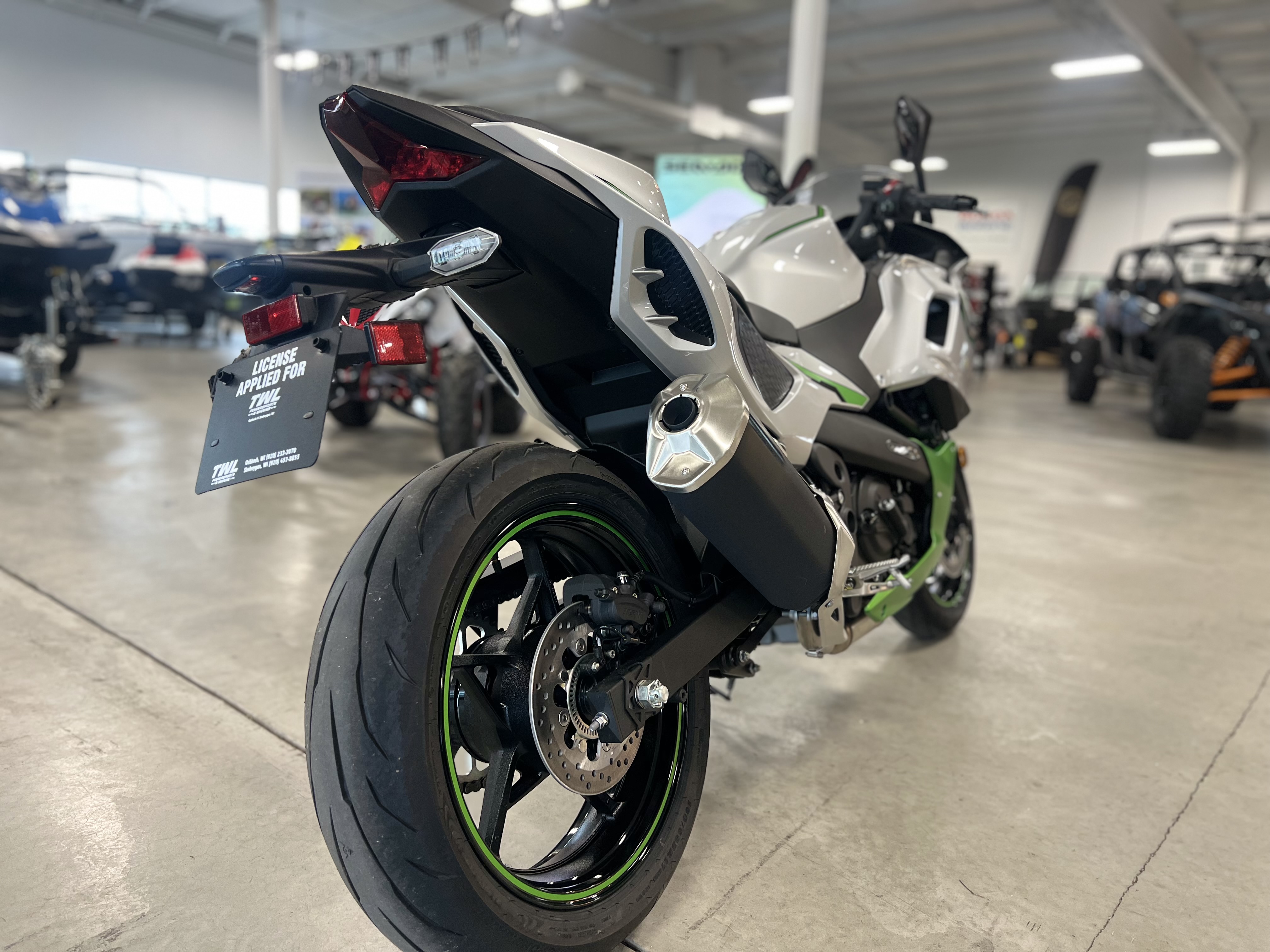 2024 Kawasaki NINJA 7 HYBRID ABS MOTORCYCLE