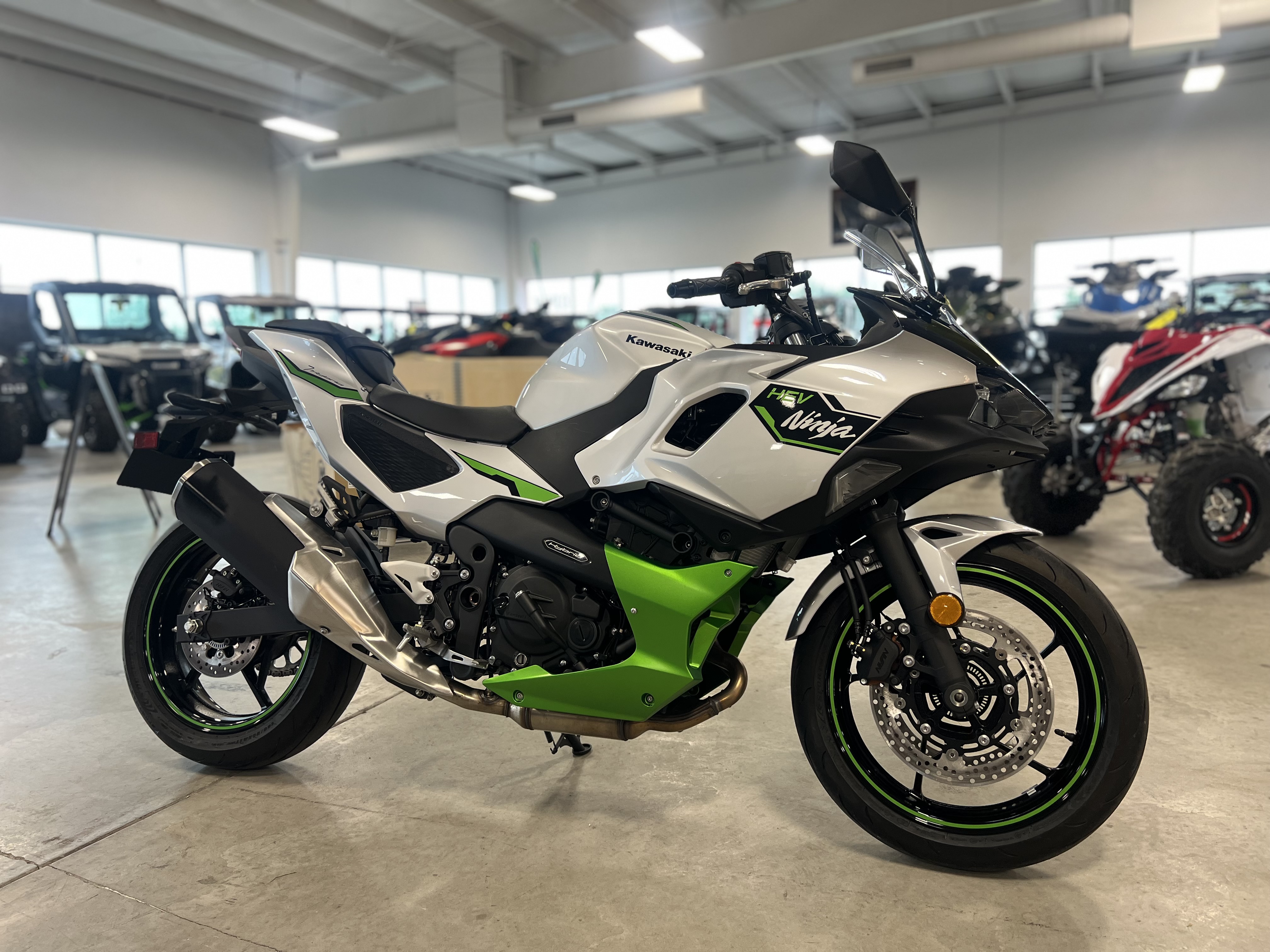 2024 Kawasaki NINJA 7 HYBRID ABS MOTORCYCLE