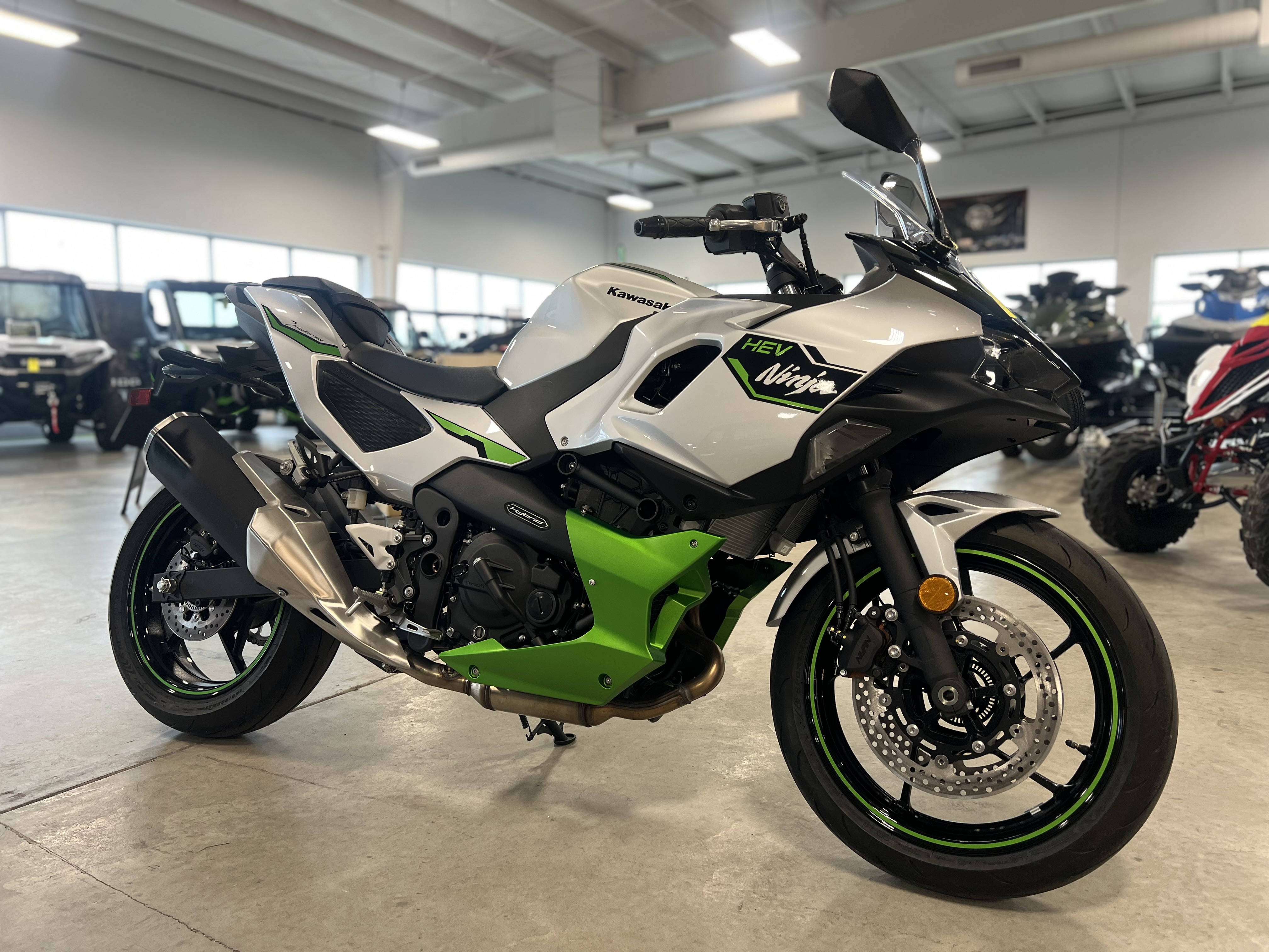 2024 Kawasaki NINJA 7 HYBRID ABS MOTORCYCLE