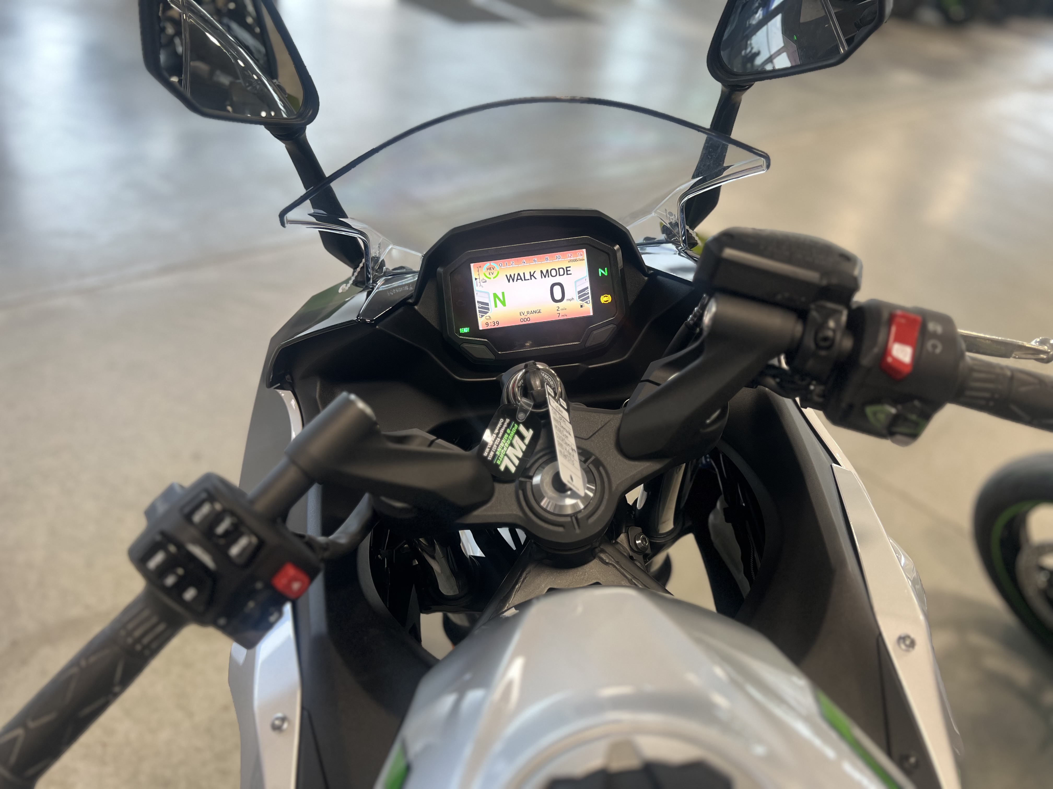 2024 Kawasaki NINJA 7 HYBRID ABS MOTORCYCLE