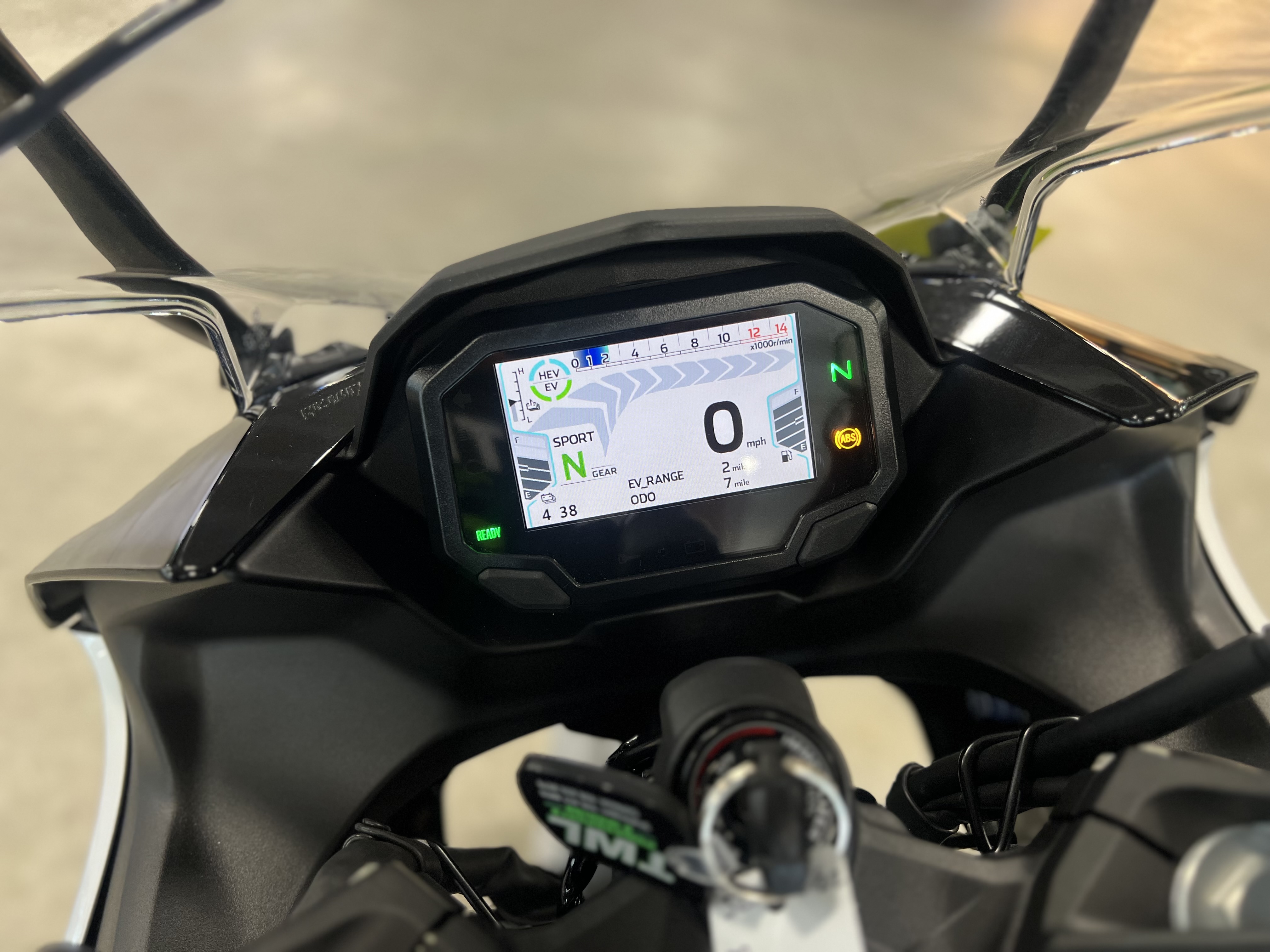 2024 Kawasaki NINJA 7 HYBRID ABS MOTORCYCLE