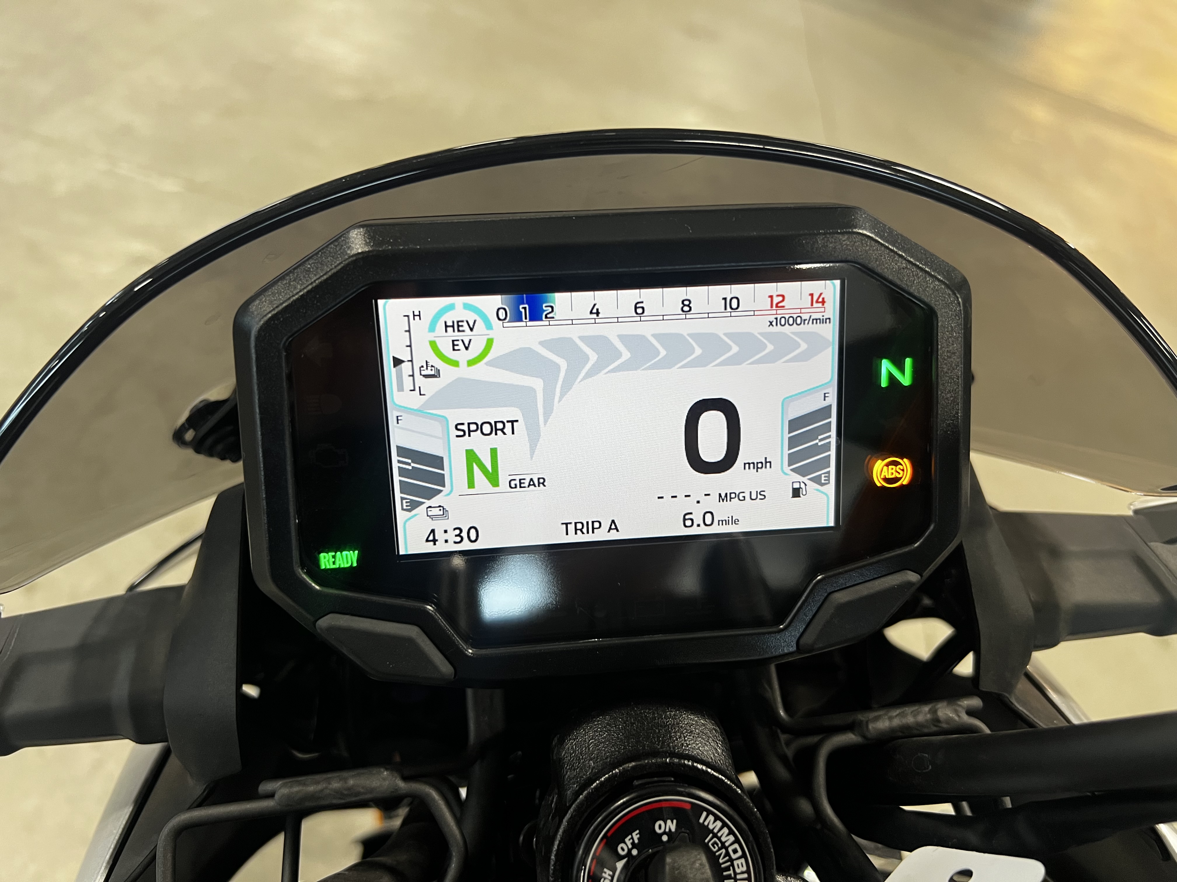 2024 Kawasaki Z7 HYBRID ABS MOTORCYCLE
