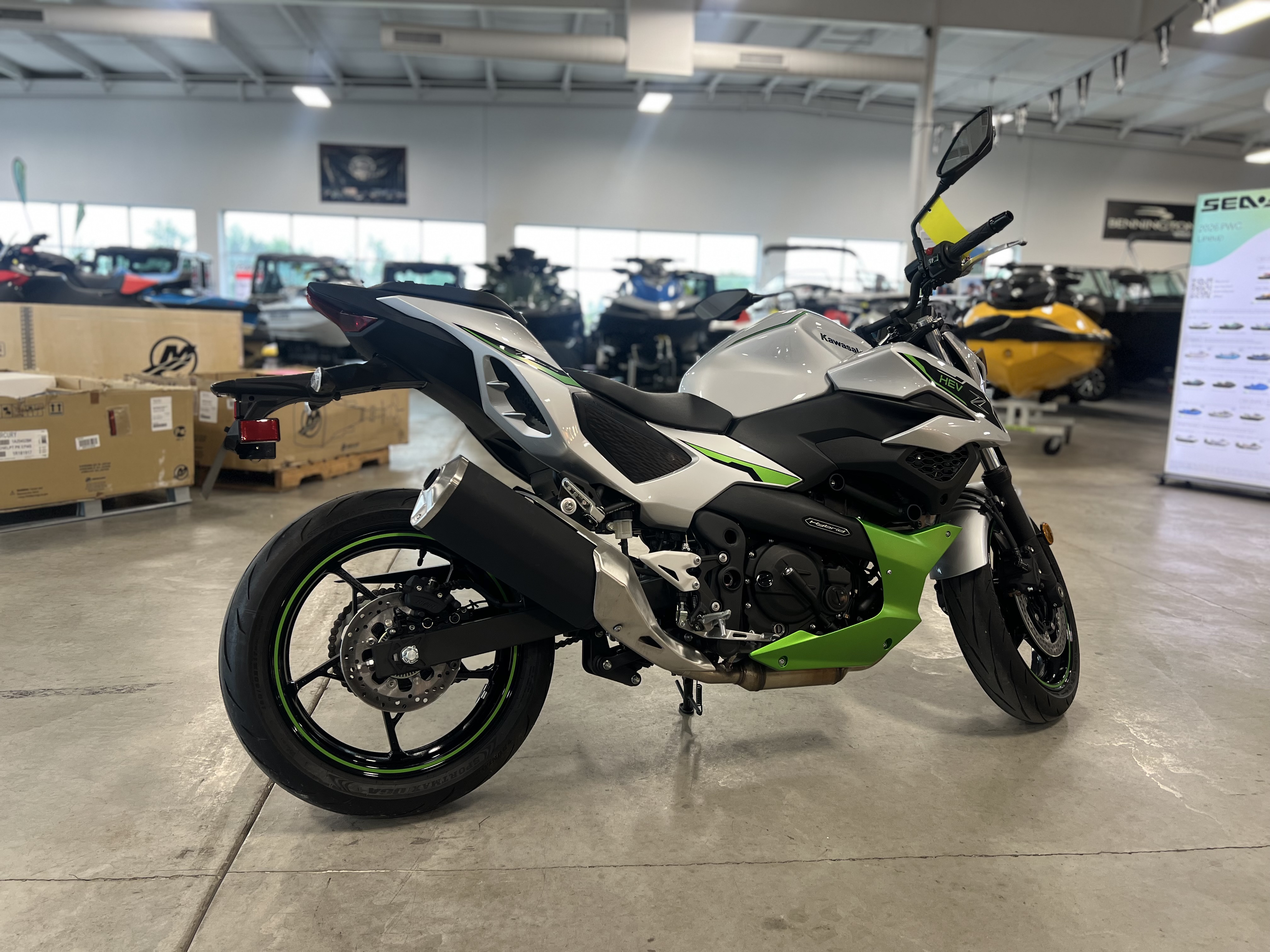 2024 Kawasaki Z7 HYBRID ABS MOTORCYCLE