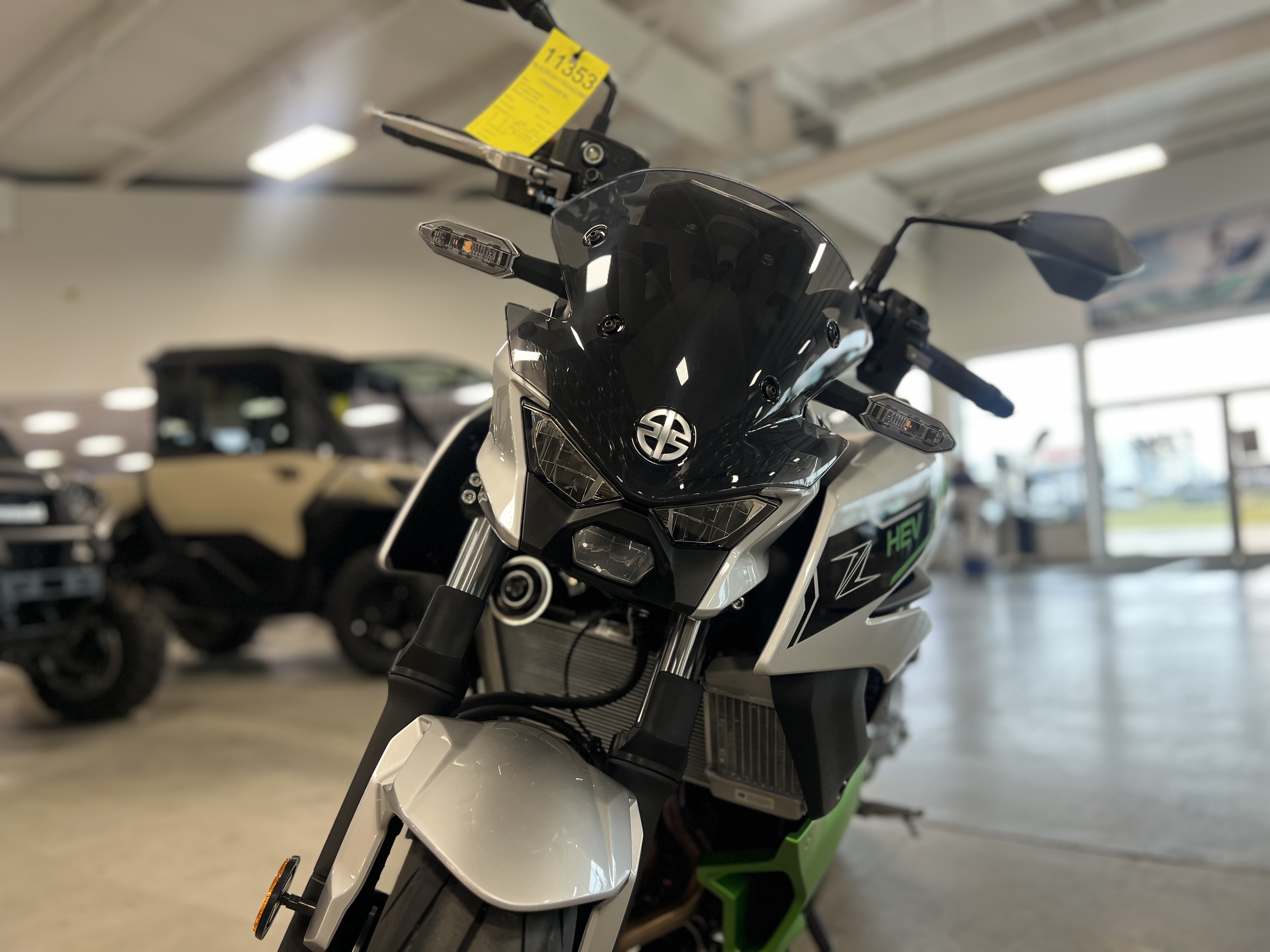 2024 Kawasaki Z7 HYBRID ABS MOTORCYCLE