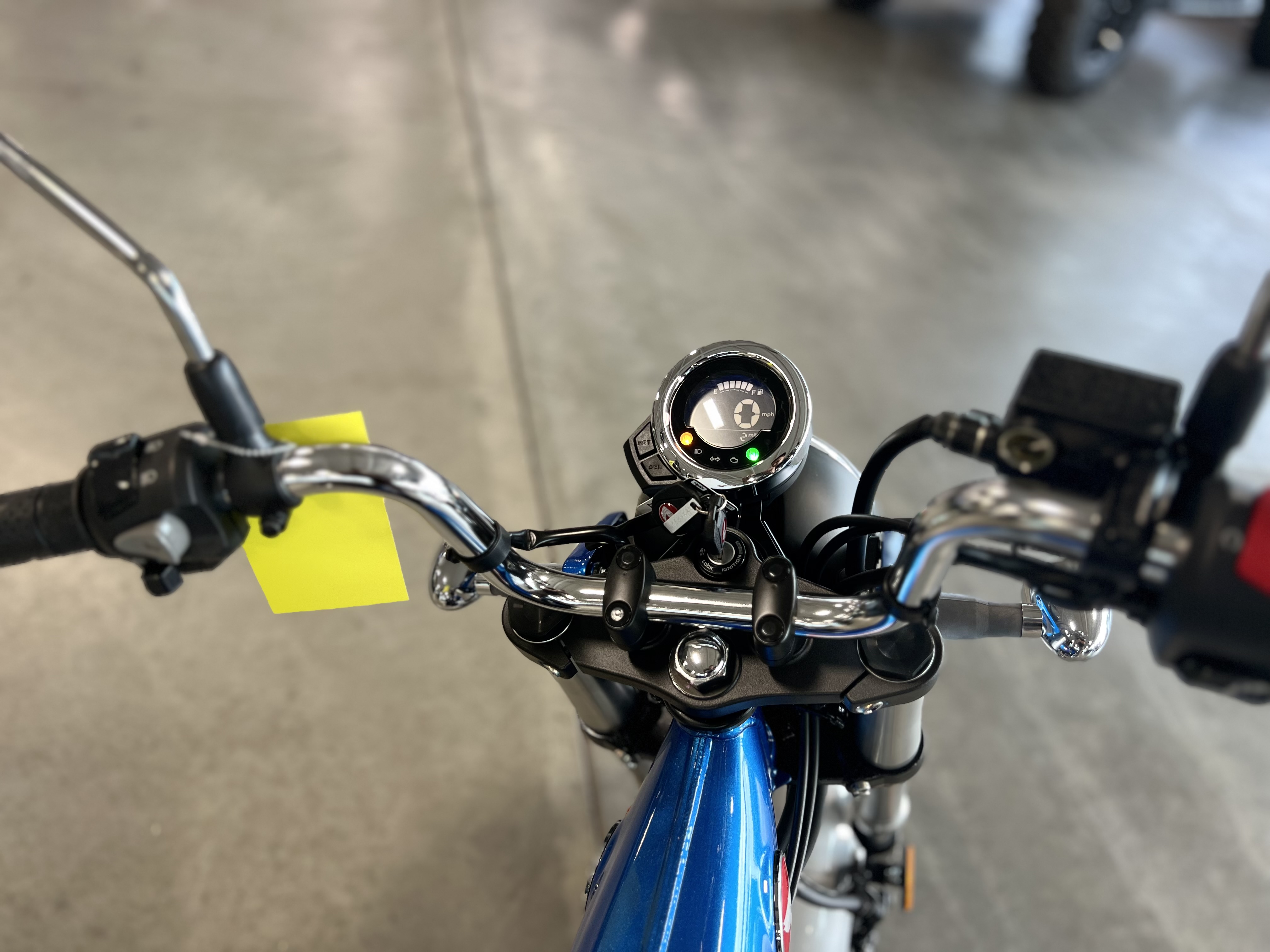2025 Honda Dax 125 MOTORCYCLE