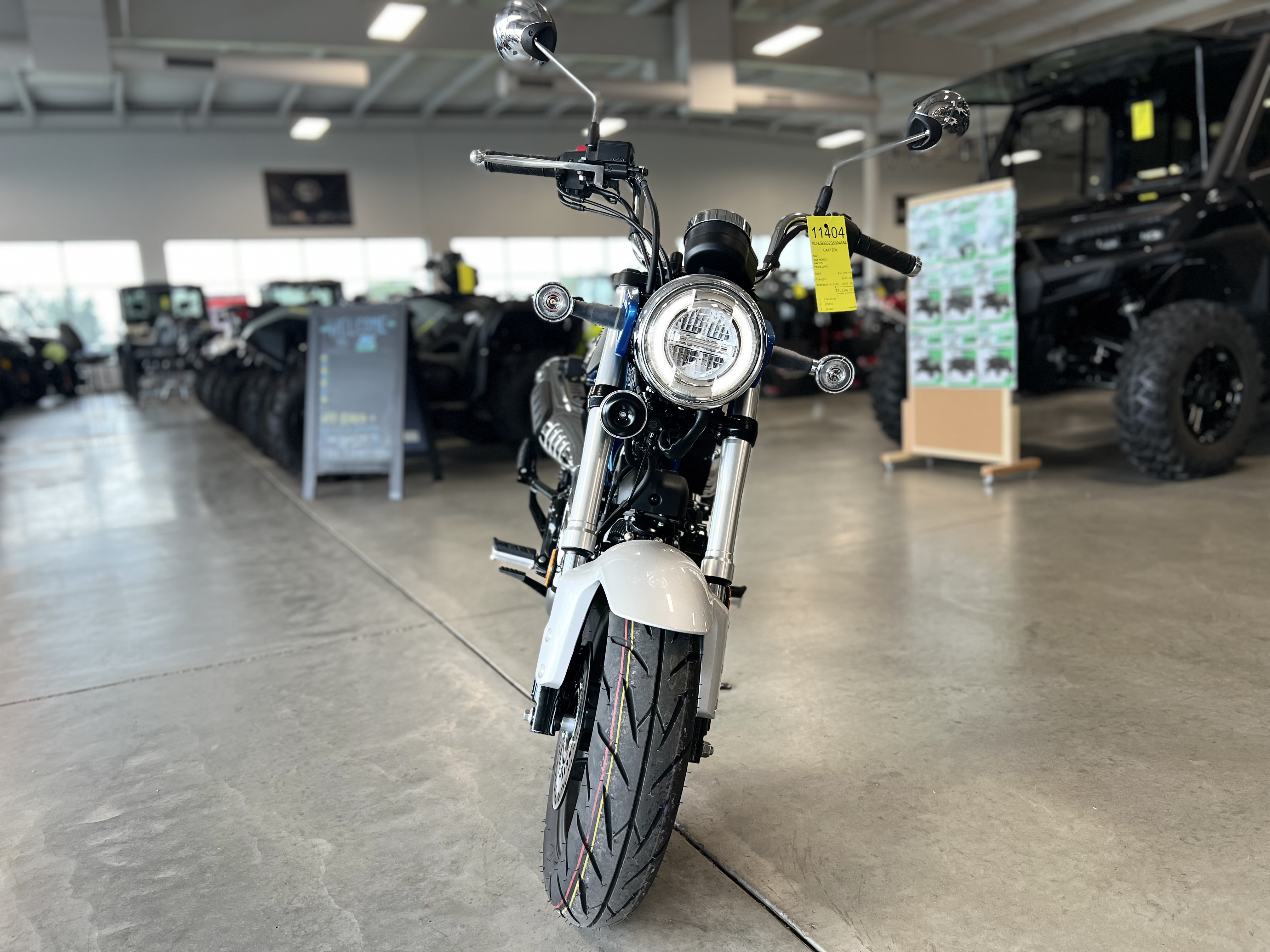 2025 Honda Dax 125 MOTORCYCLE