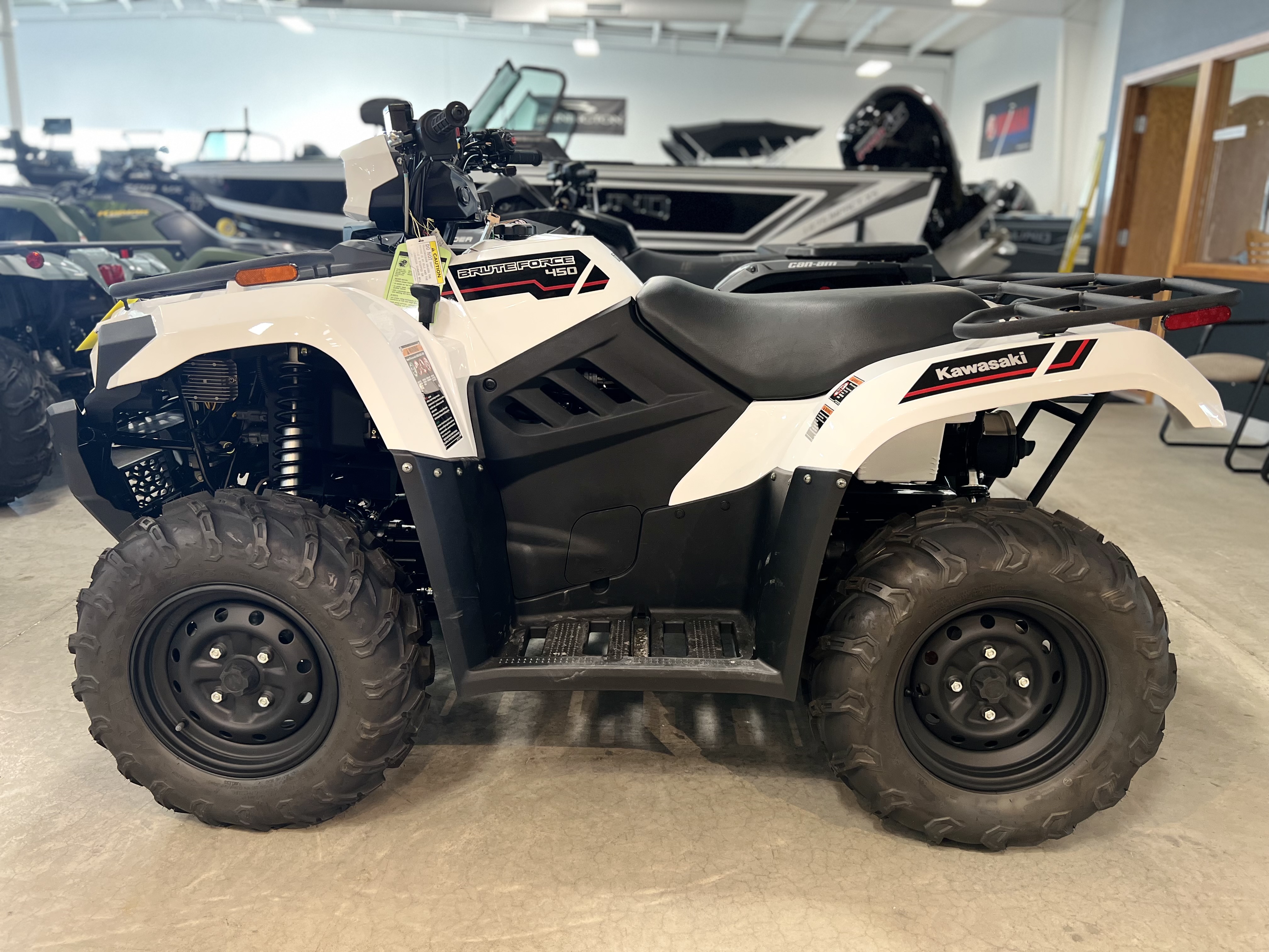 2025 Kawasaki BRUTE FORCE 450 4x4 ATV