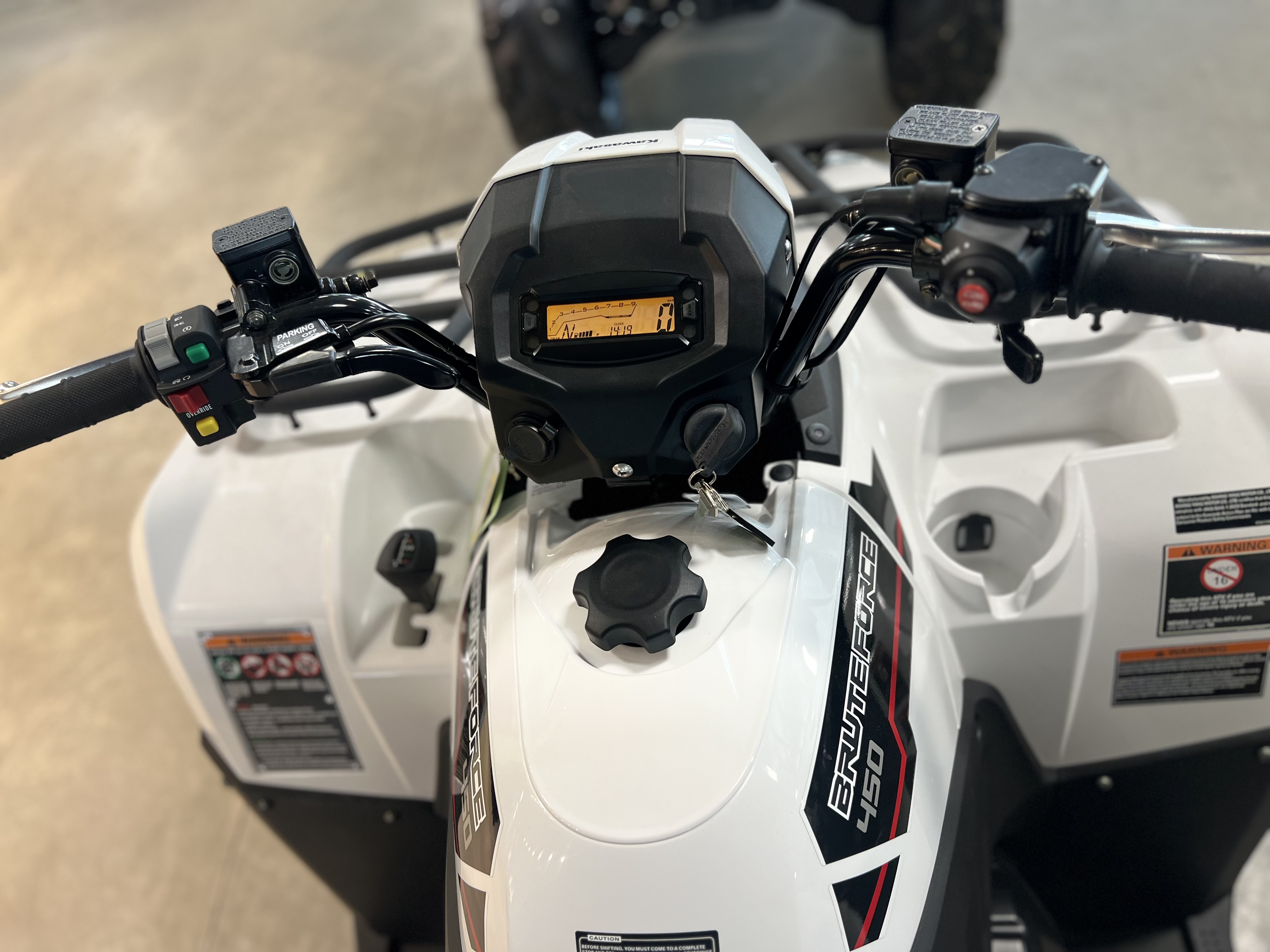 2025 Kawasaki BRUTE FORCE 450 4x4 ATV
