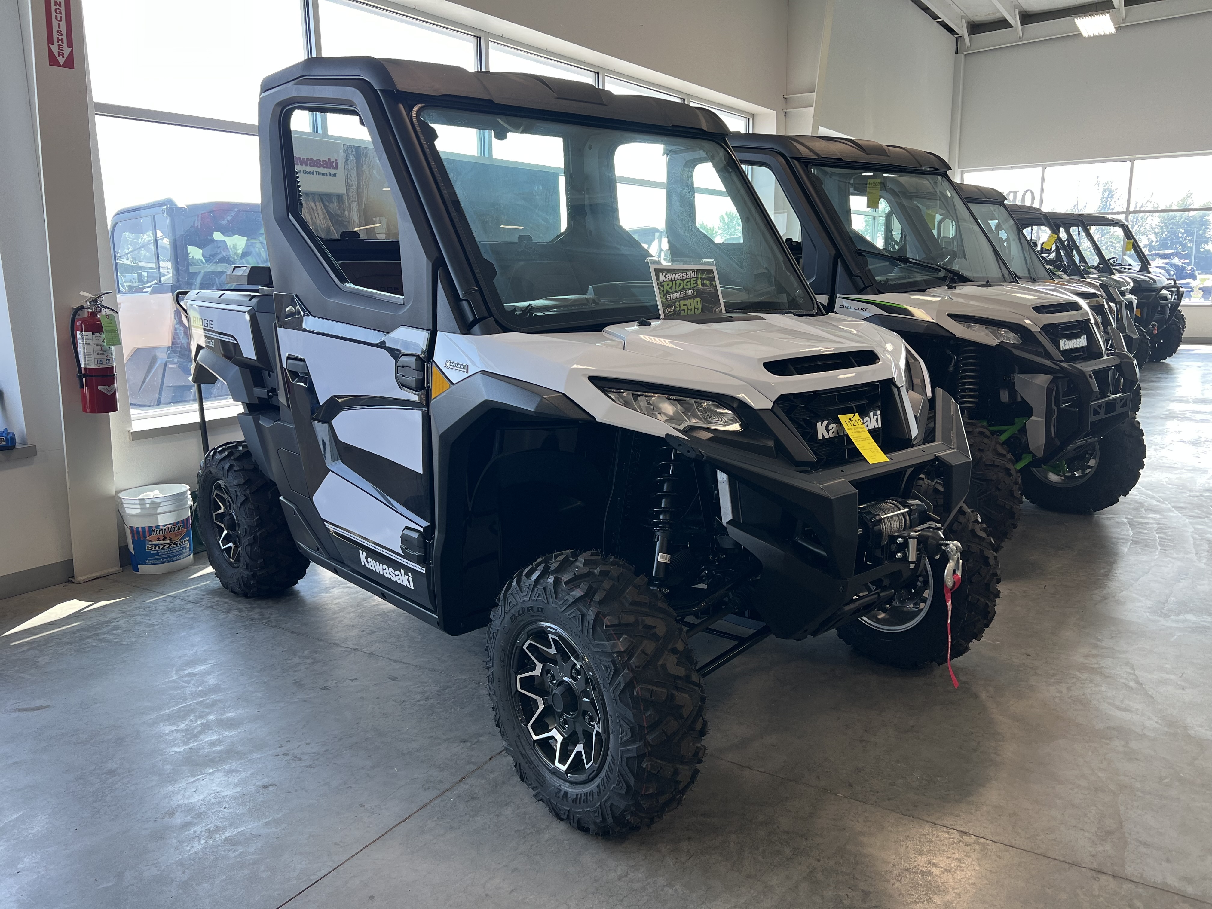 2025 Kawasaki RIDGE Ranch Edition UTILITY