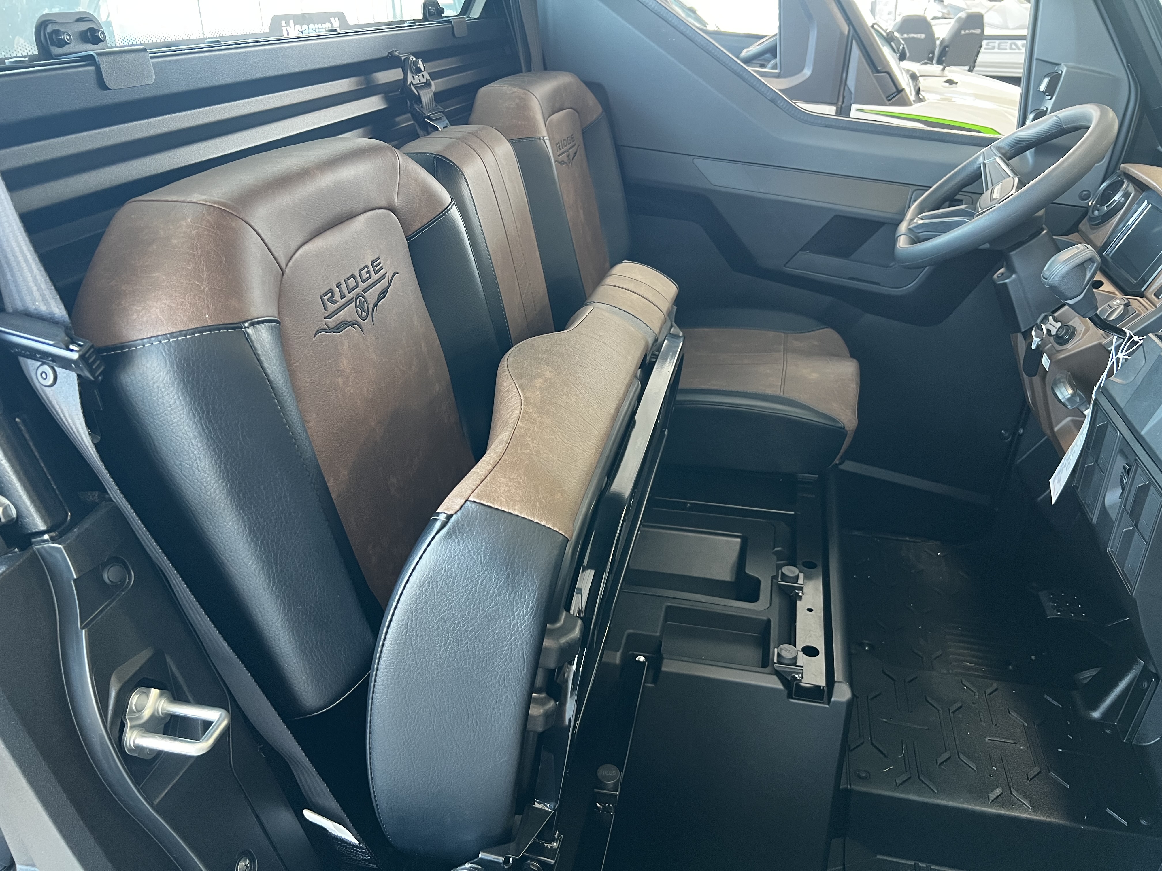 2025 Kawasaki RIDGE Ranch Edition UTILITY