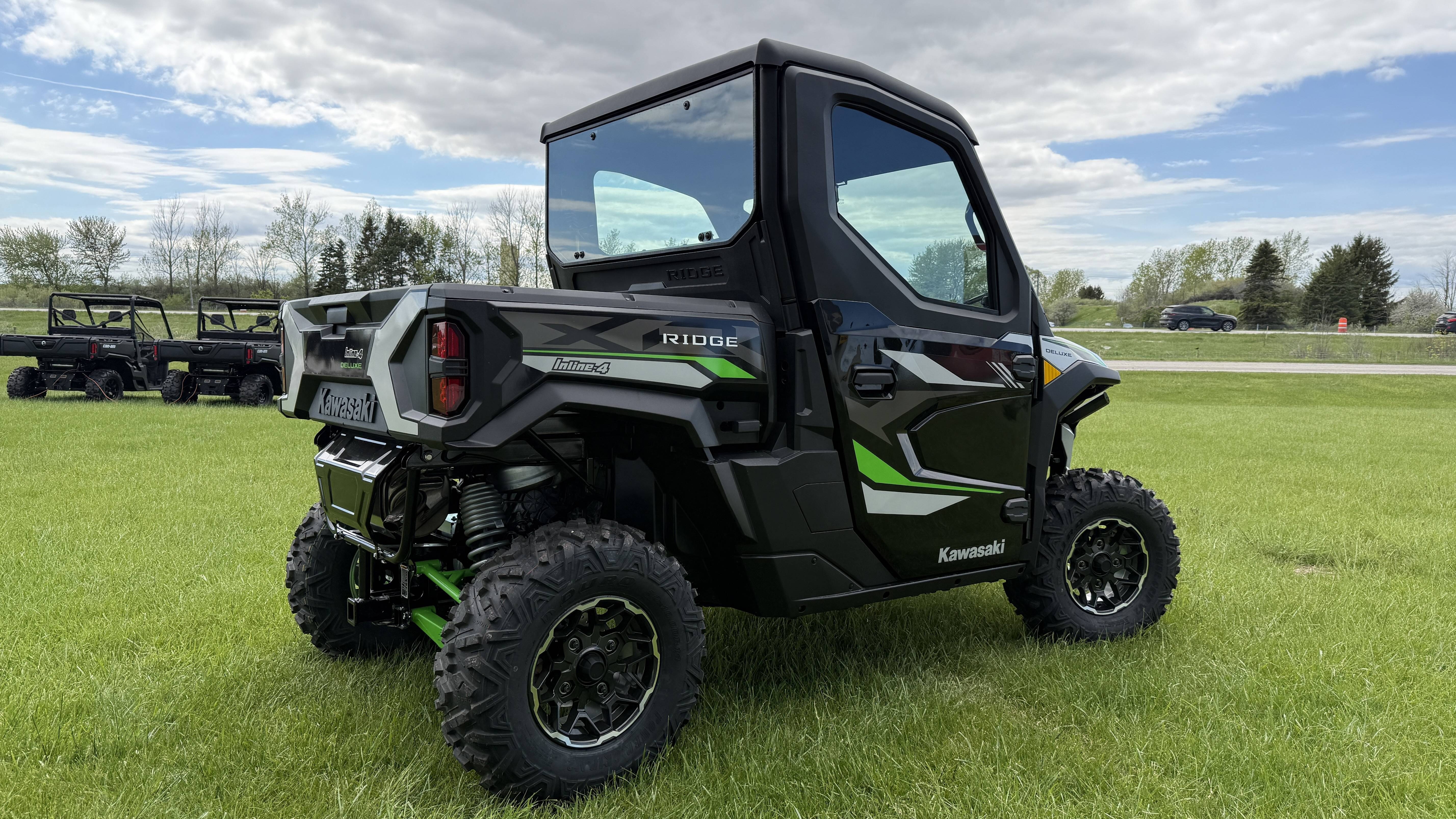 2025 Kawasaki RIDGE XR Deluxe HVAC UTILITY