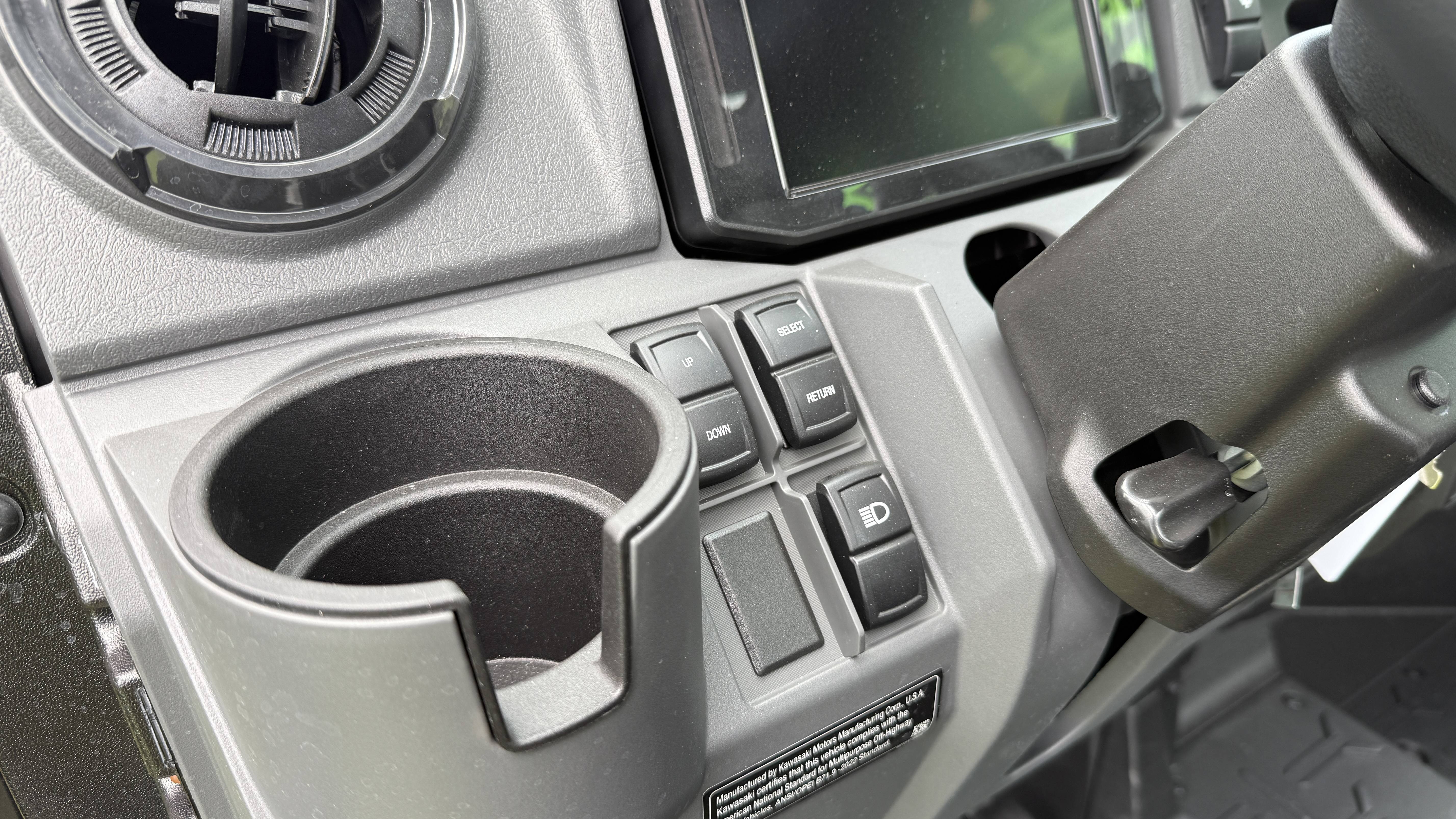 2025 Kawasaki RIDGE XR Deluxe HVAC UTILITY