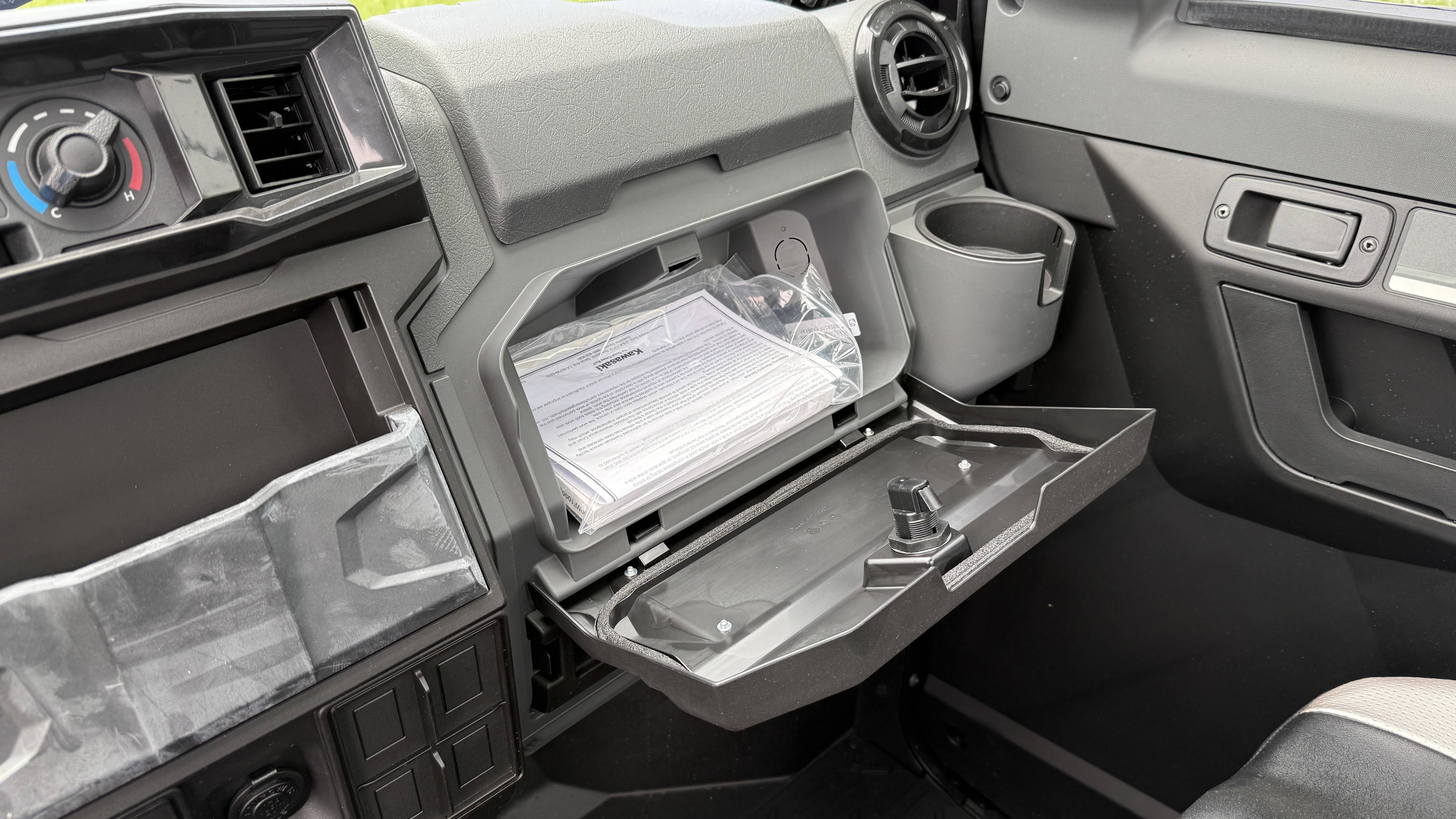 2025 Kawasaki RIDGE XR Deluxe HVAC UTILITY