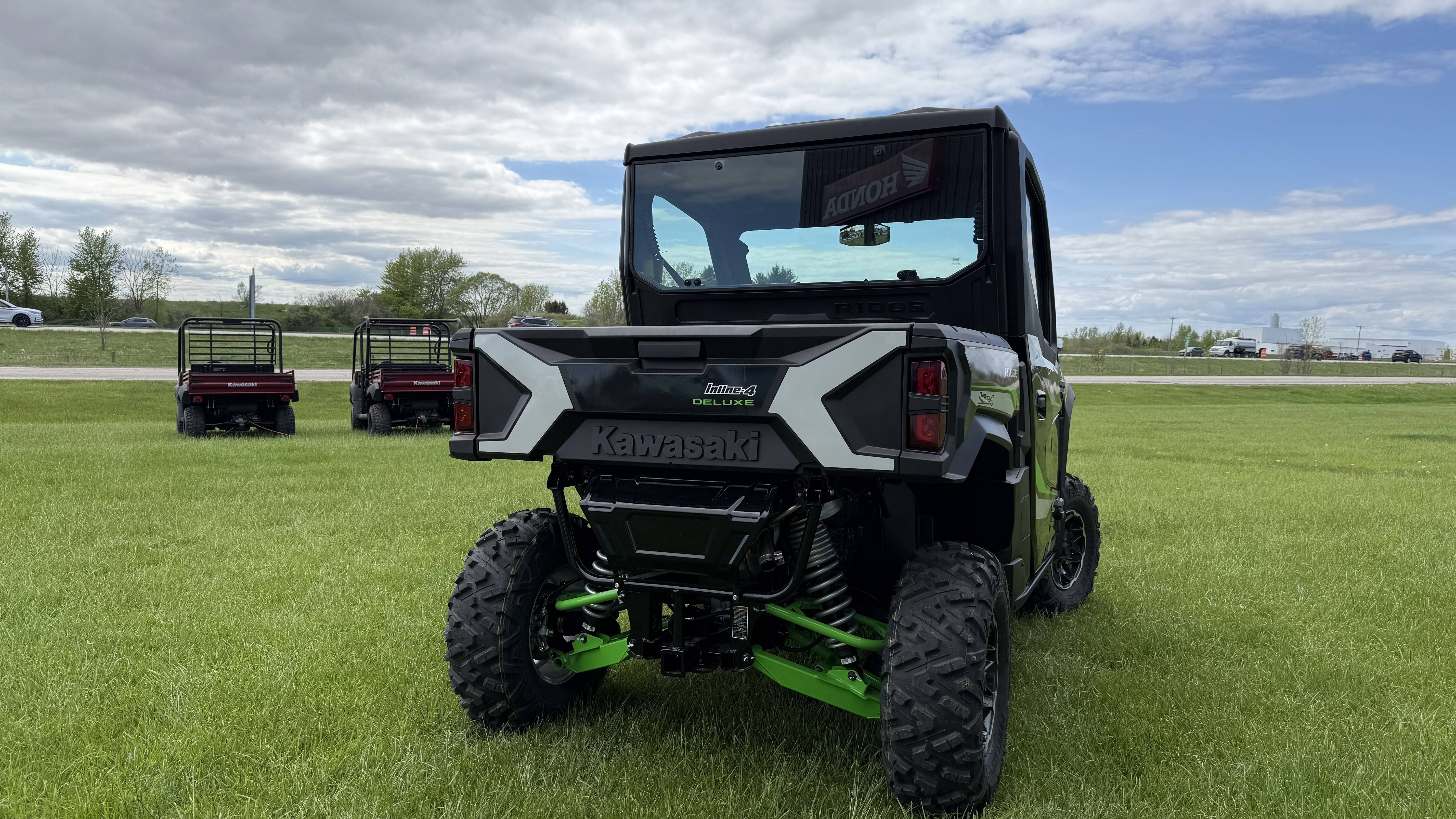 2025 Kawasaki RIDGE XR DELUXE UTILITY