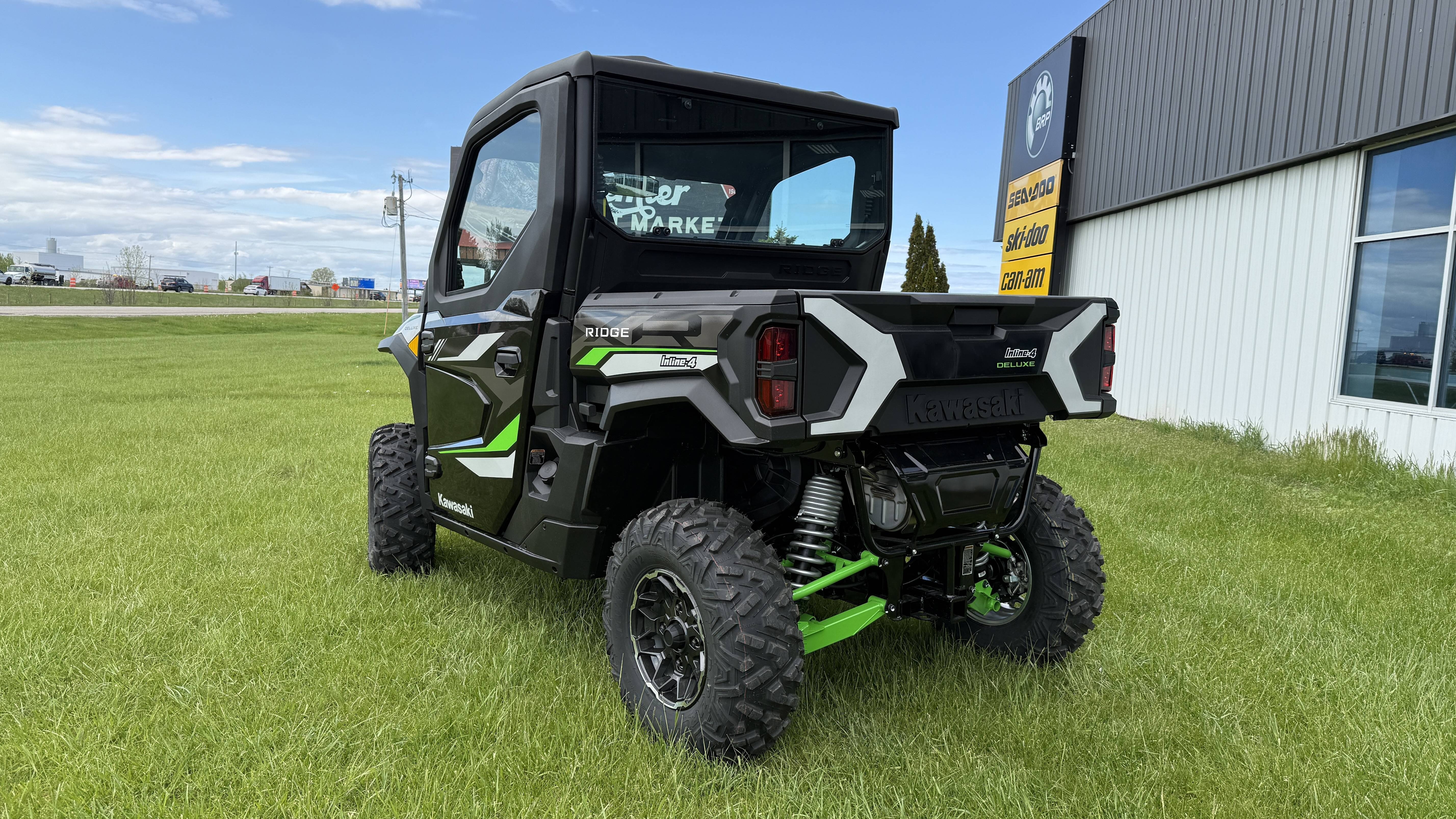 2025 Kawasaki RIDGE XR DELUXE UTILITY