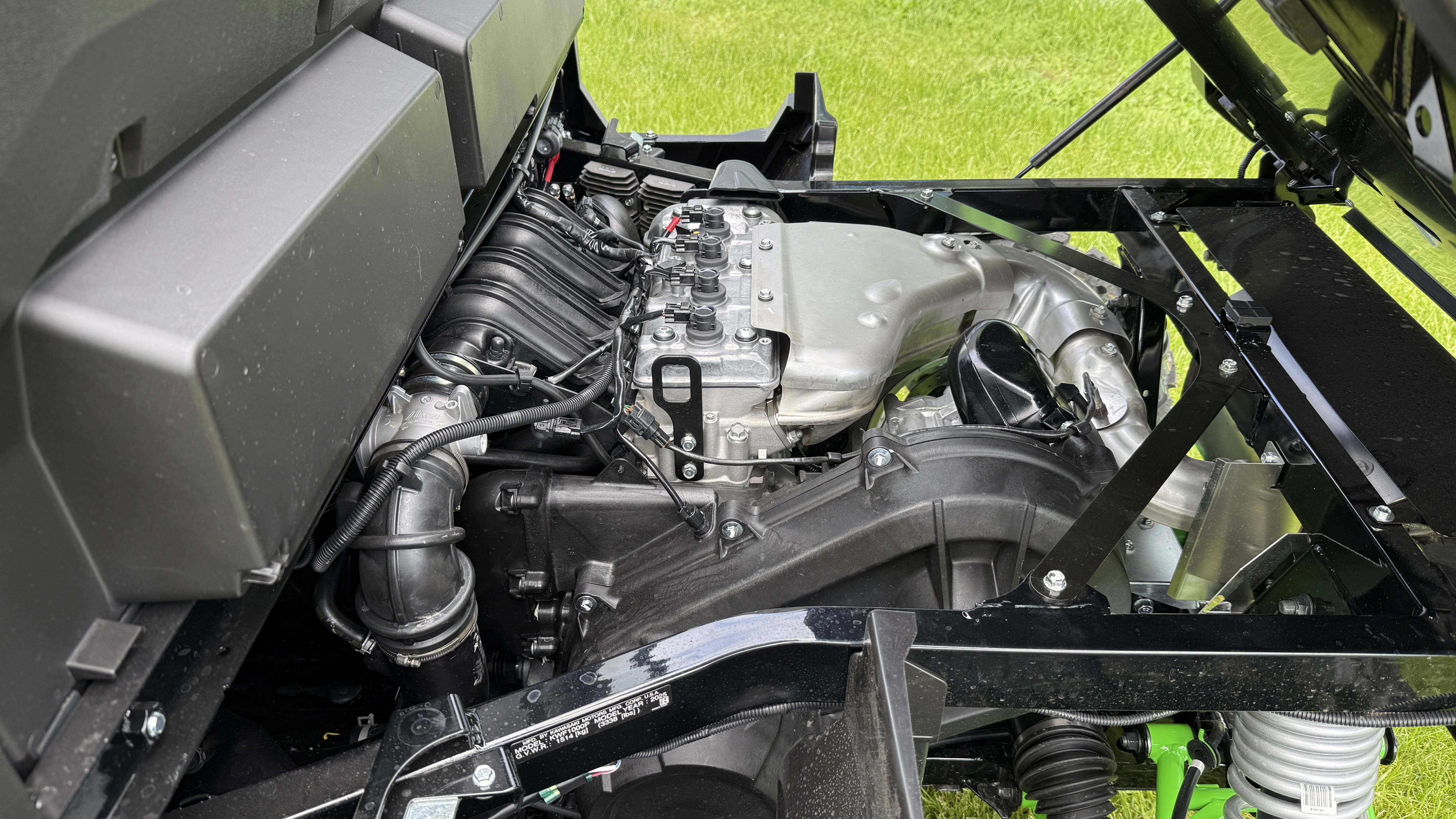 2025 Kawasaki RIDGE XR DELUXE UTILITY