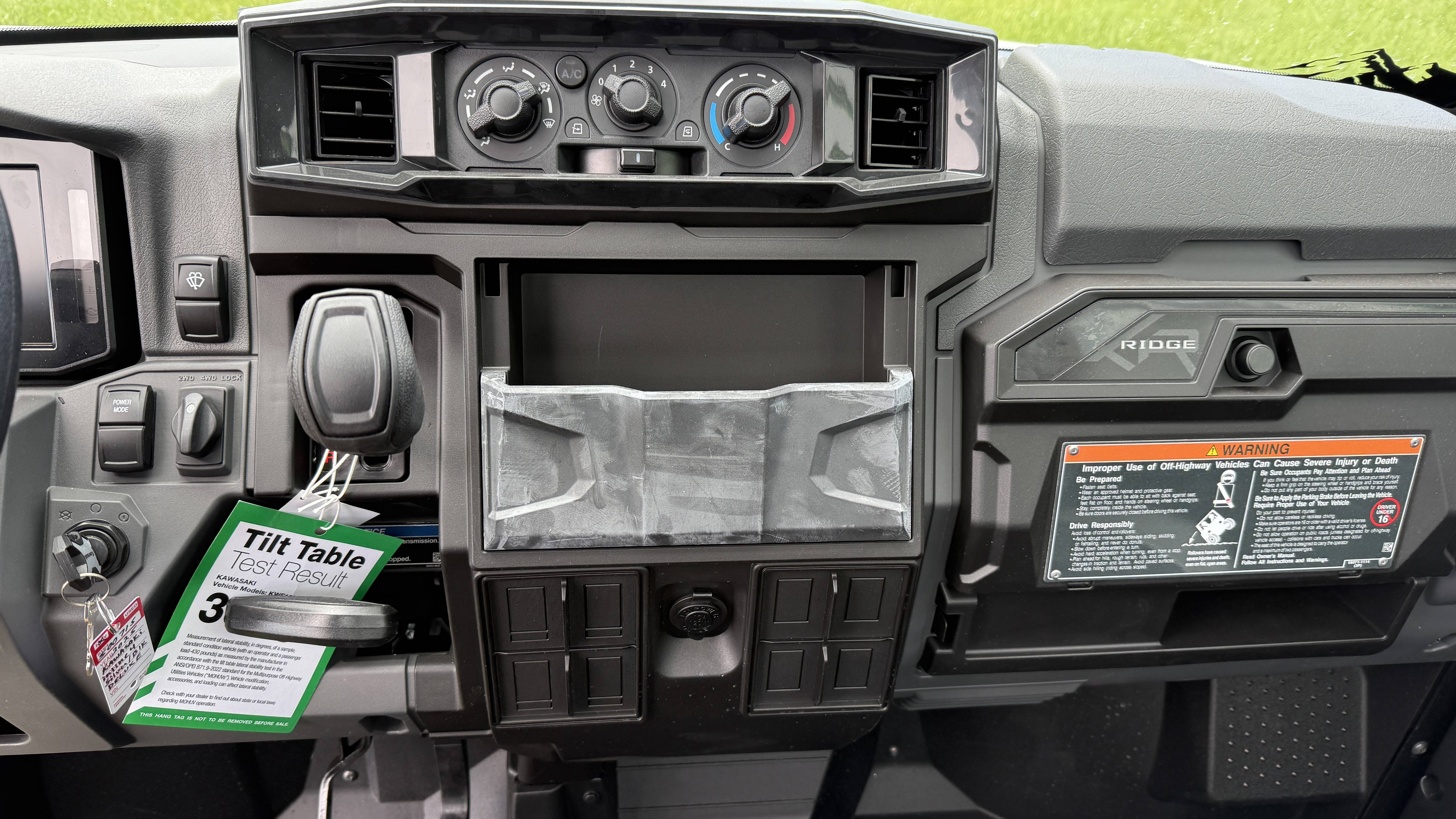 2025 Kawasaki RIDGE XR DELUXE UTILITY
