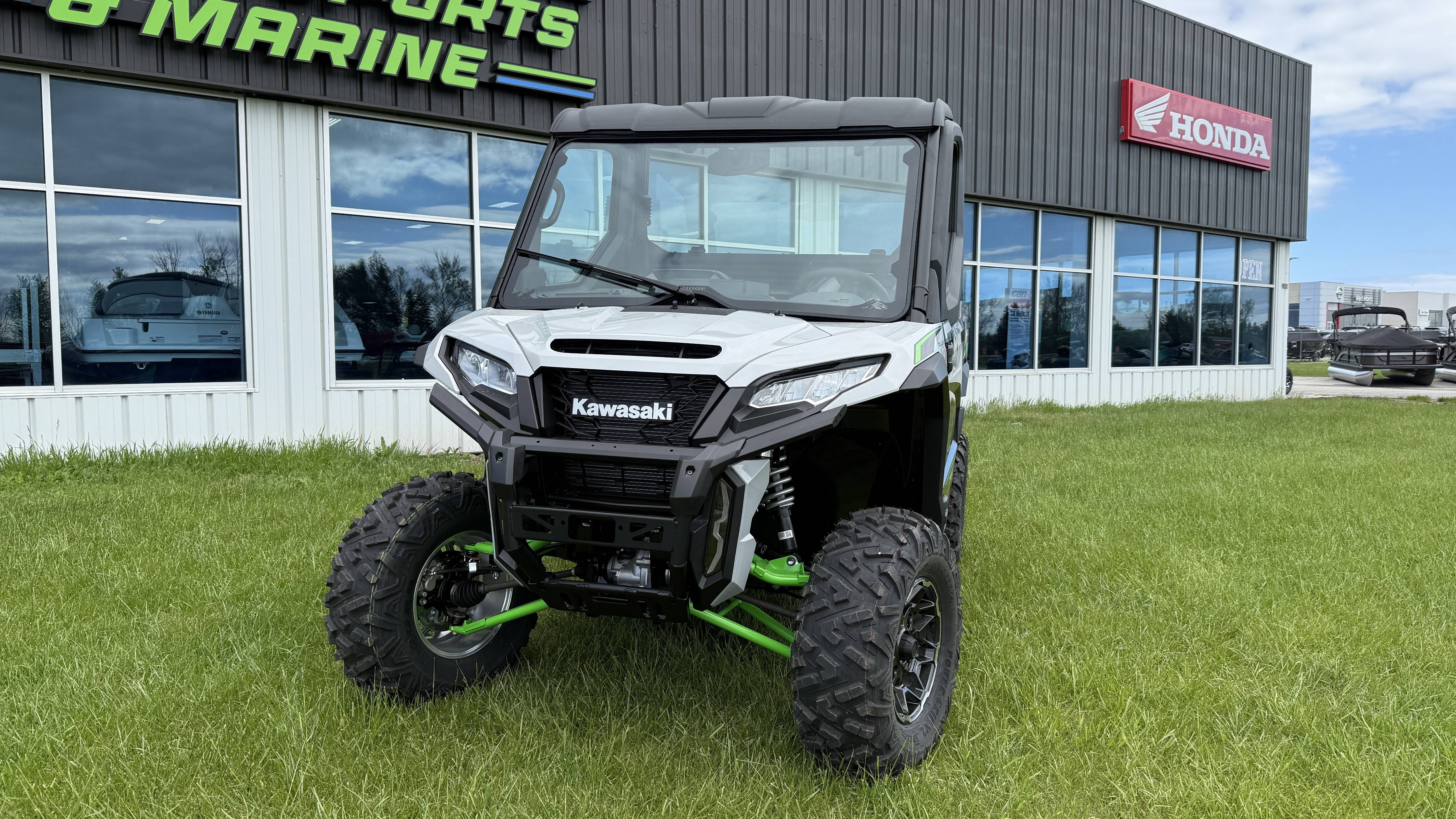 2025 Kawasaki RIDGE XR DELUXE UTILITY