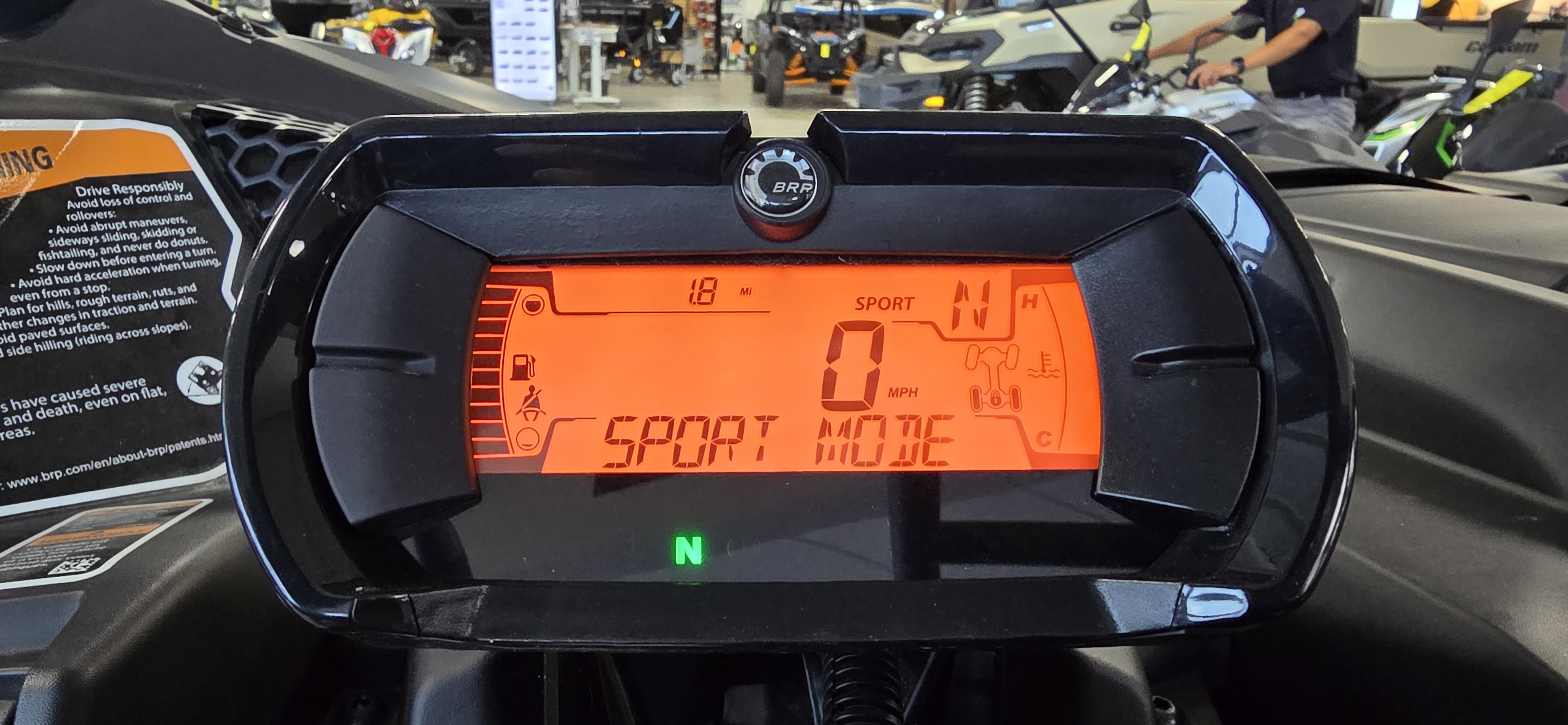 2026 Can-Am Maverick X3 DS Turbo RR UTILITY