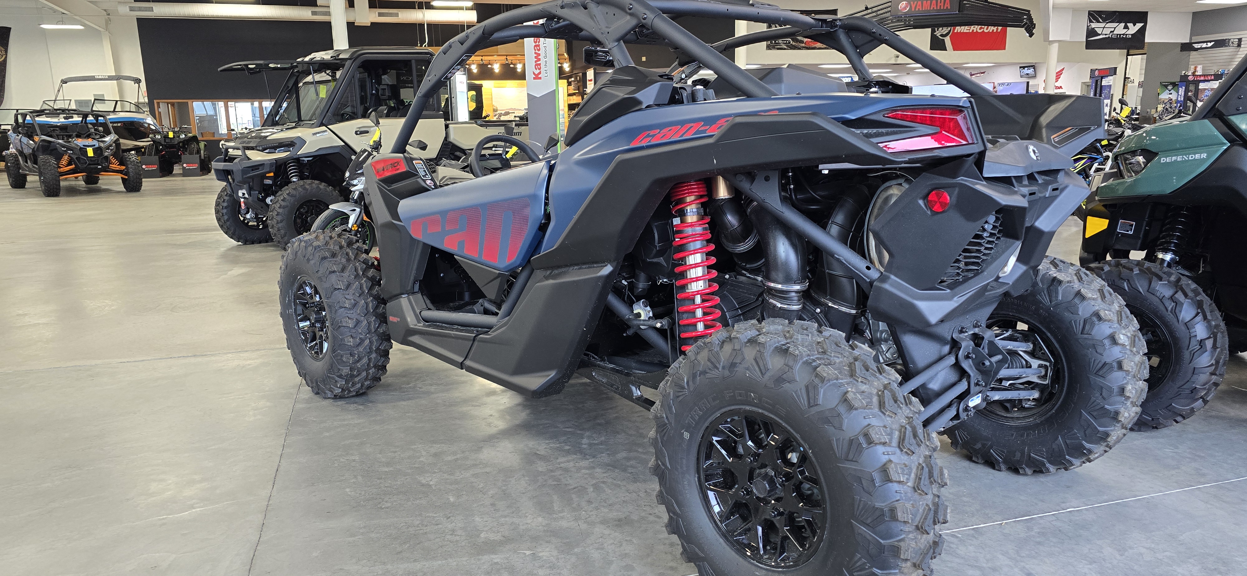 2026 Can-Am Maverick X3 DS Turbo RR UTILITY