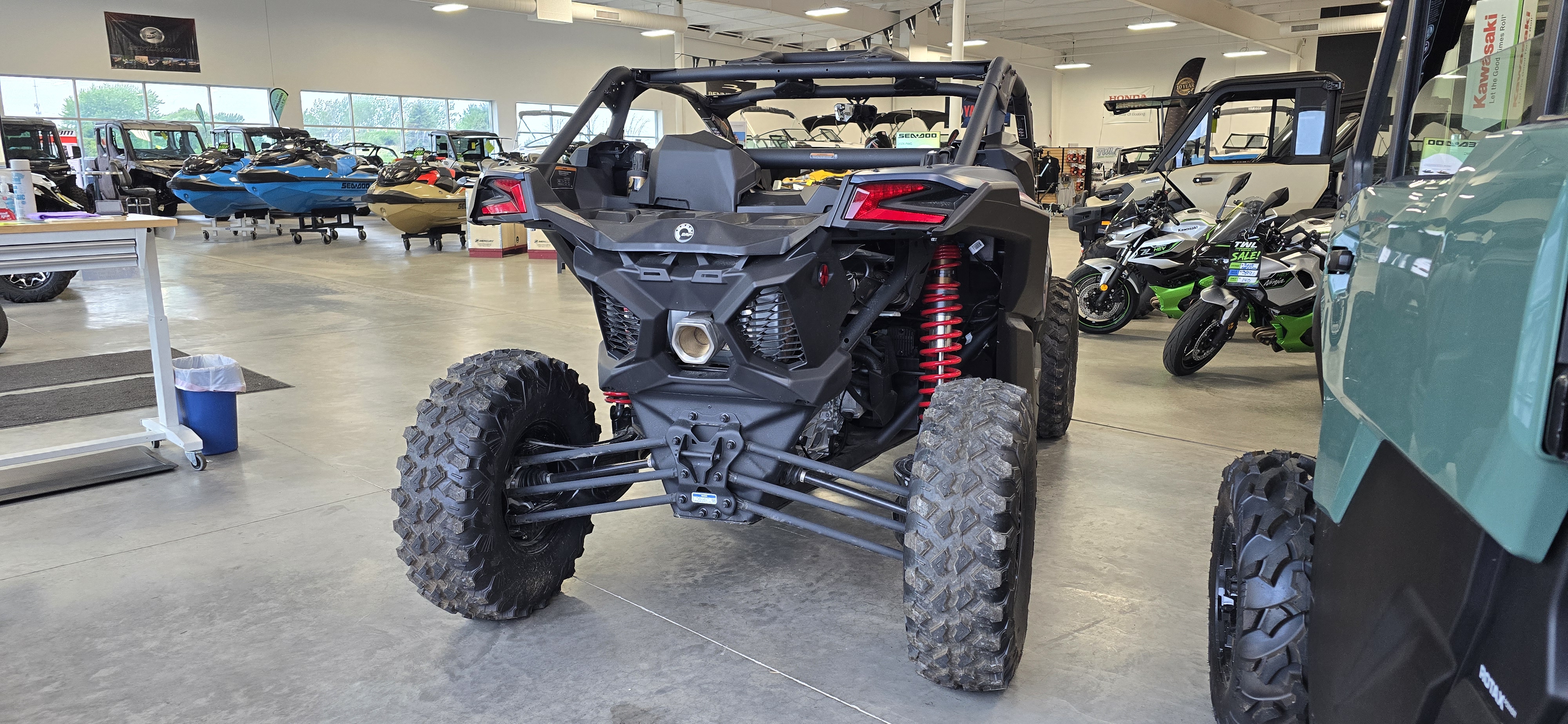 2026 Can-Am Maverick X3 DS Turbo RR UTILITY