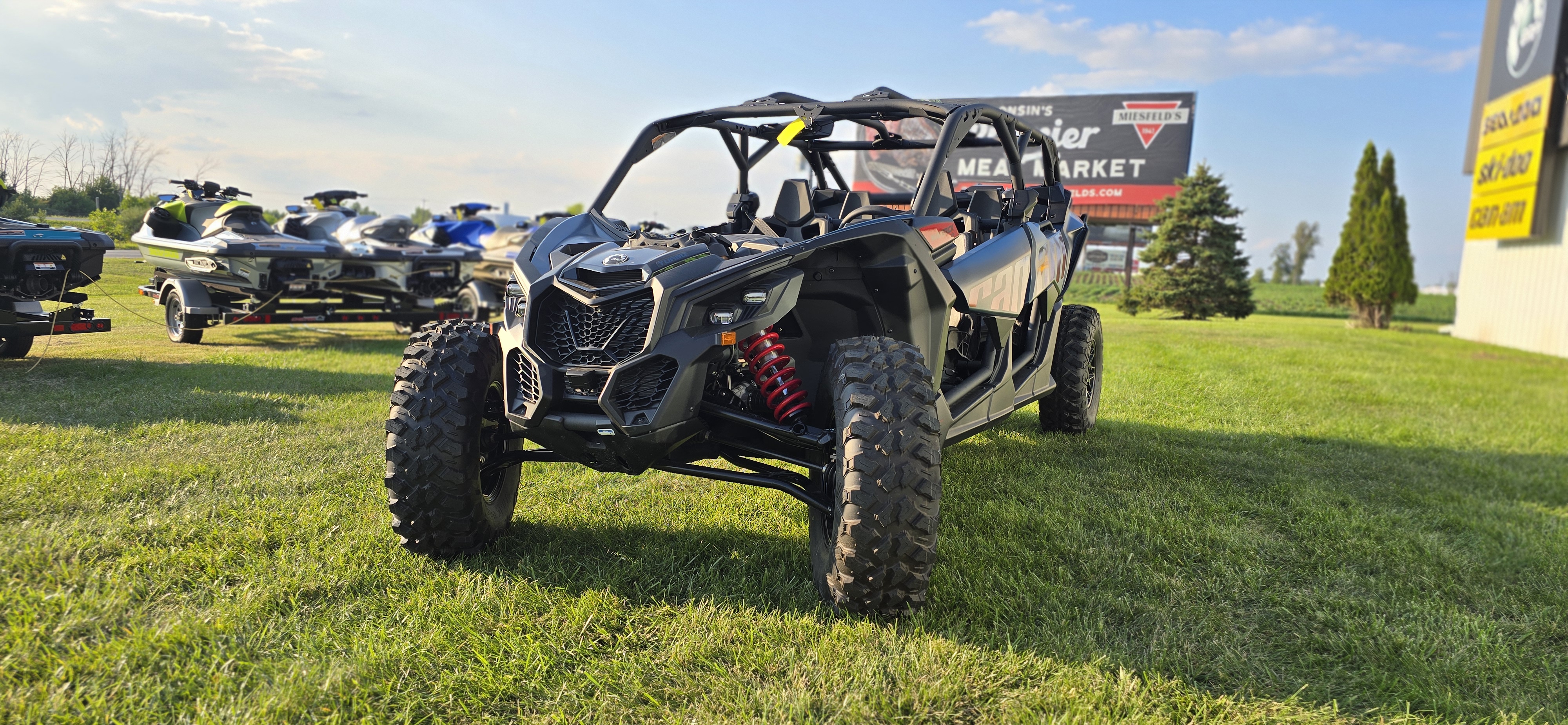 2026 Can-Am Maverick X3 Max DS Turbo UTILITY