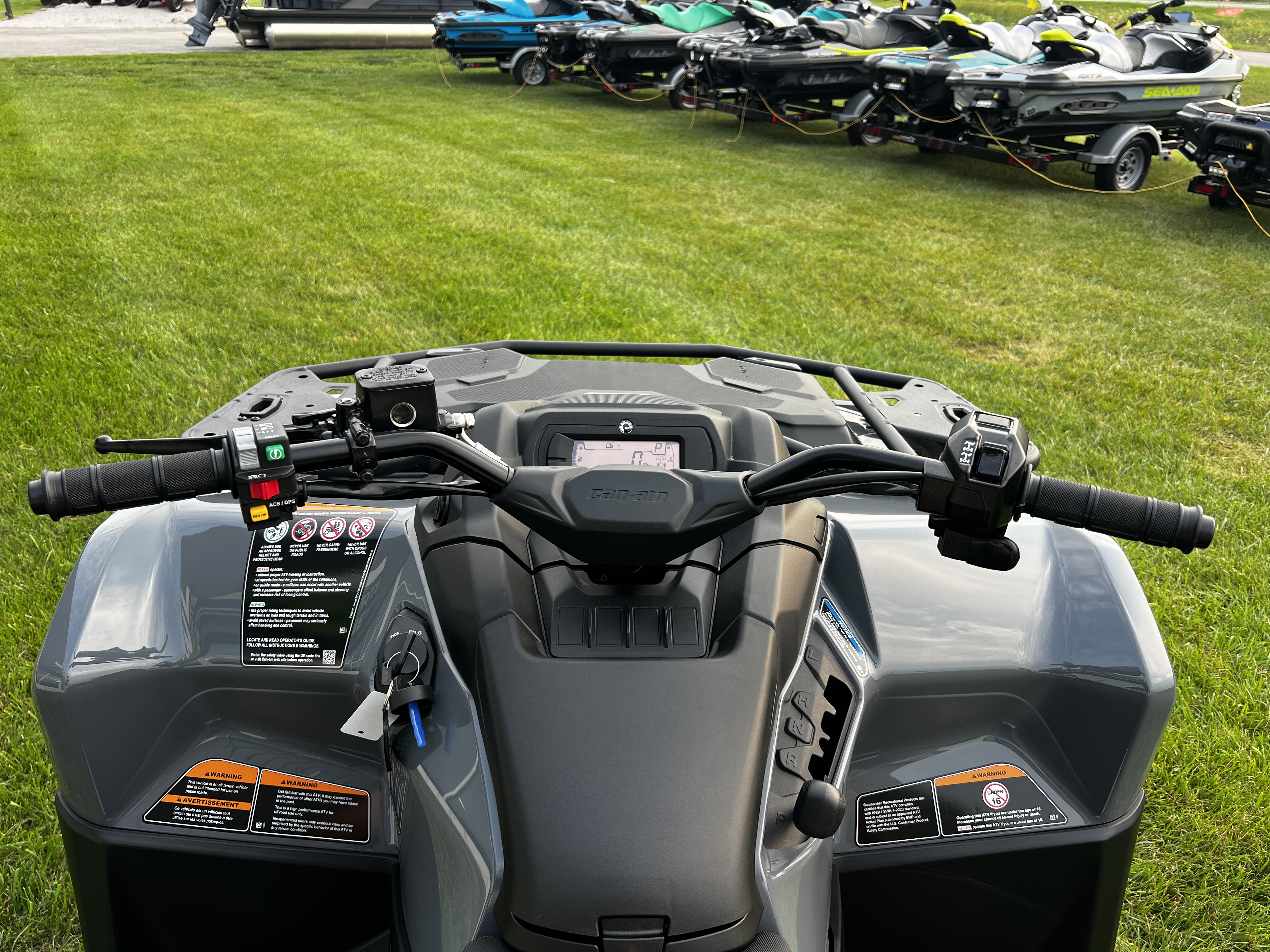 2026 Can-Am Outlander 700 ATV