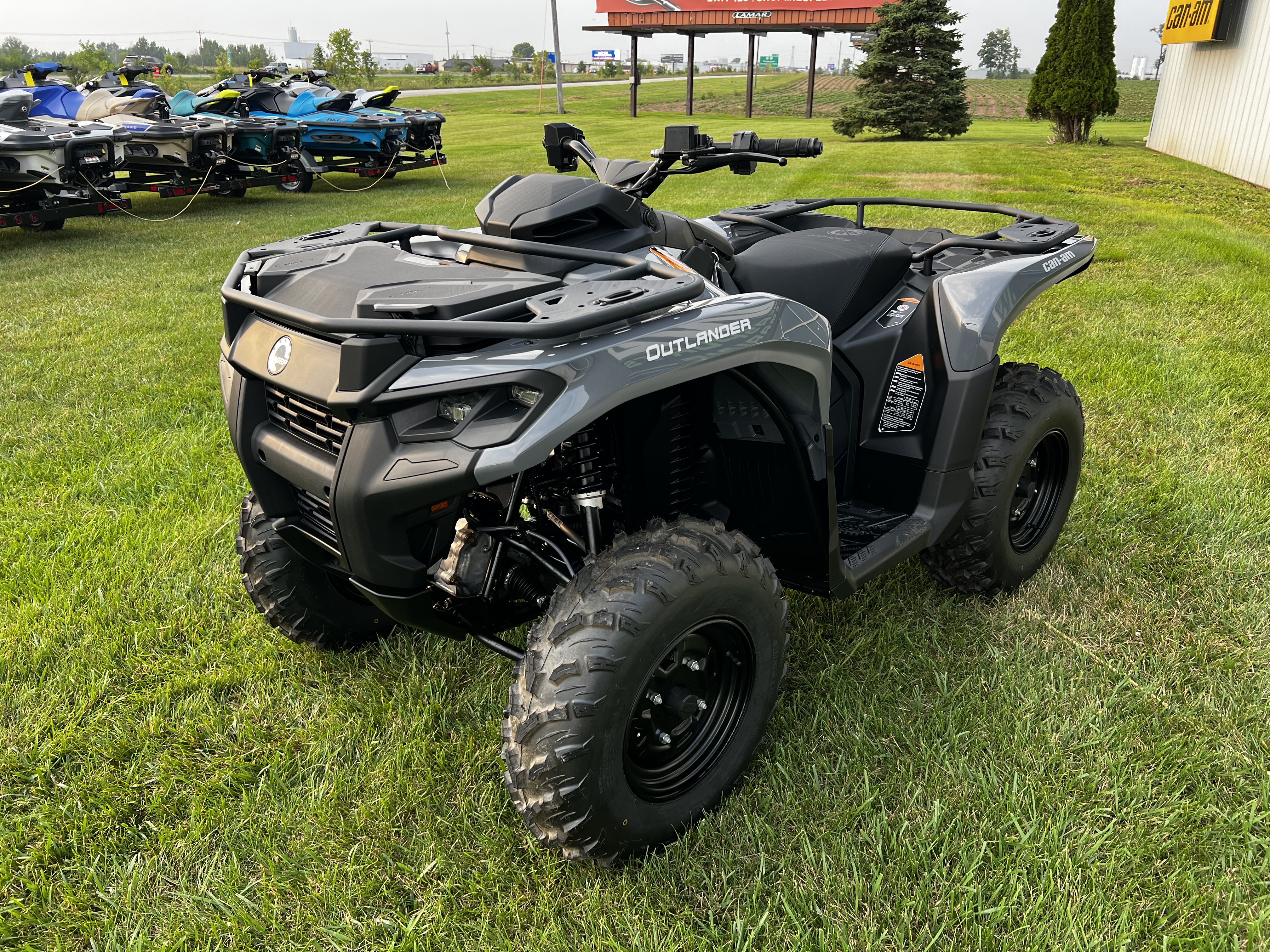 2026 Can-Am Outlander 700 ATV