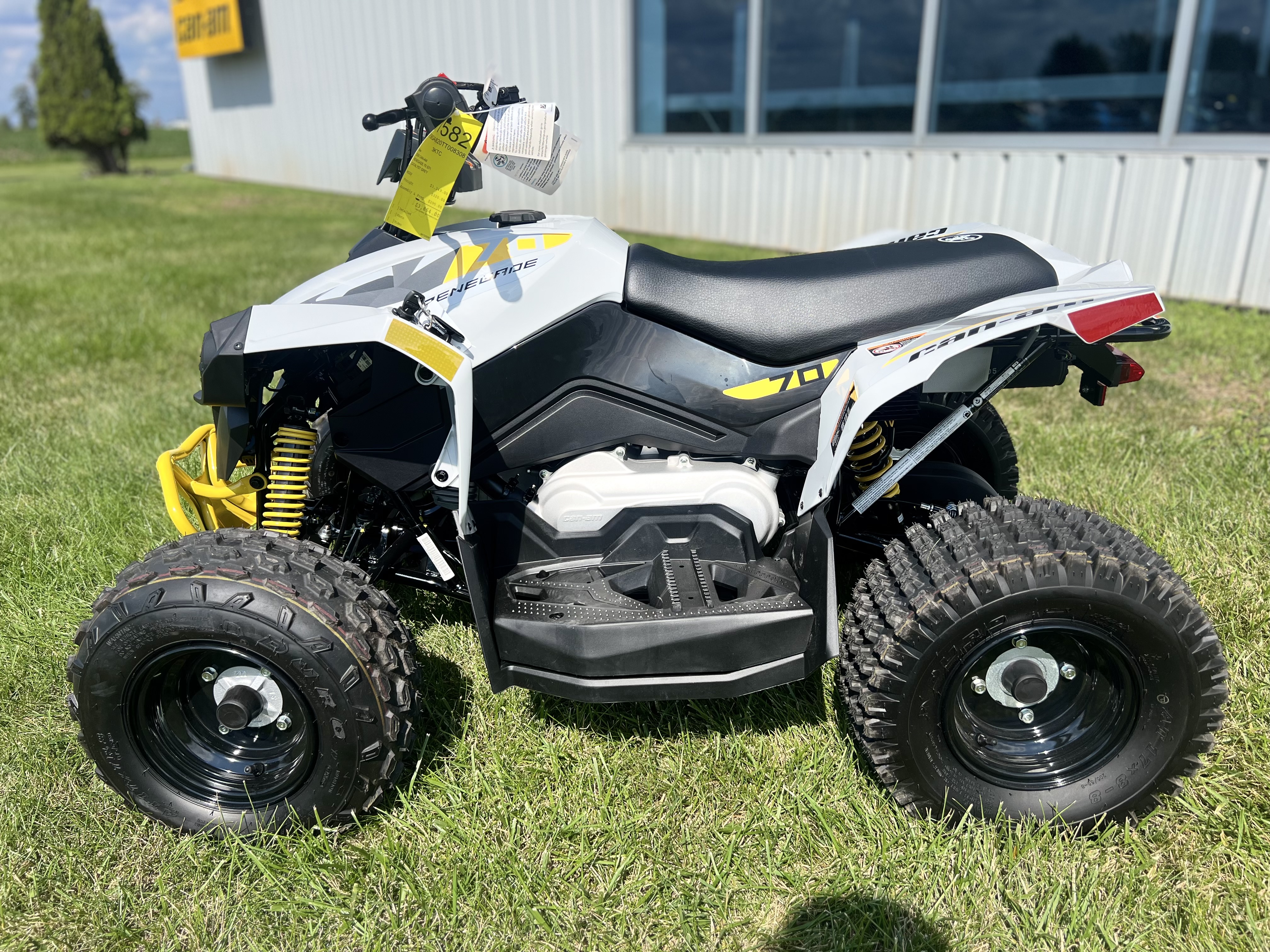 2026 Can-Am Renegade 70 EFI ATV