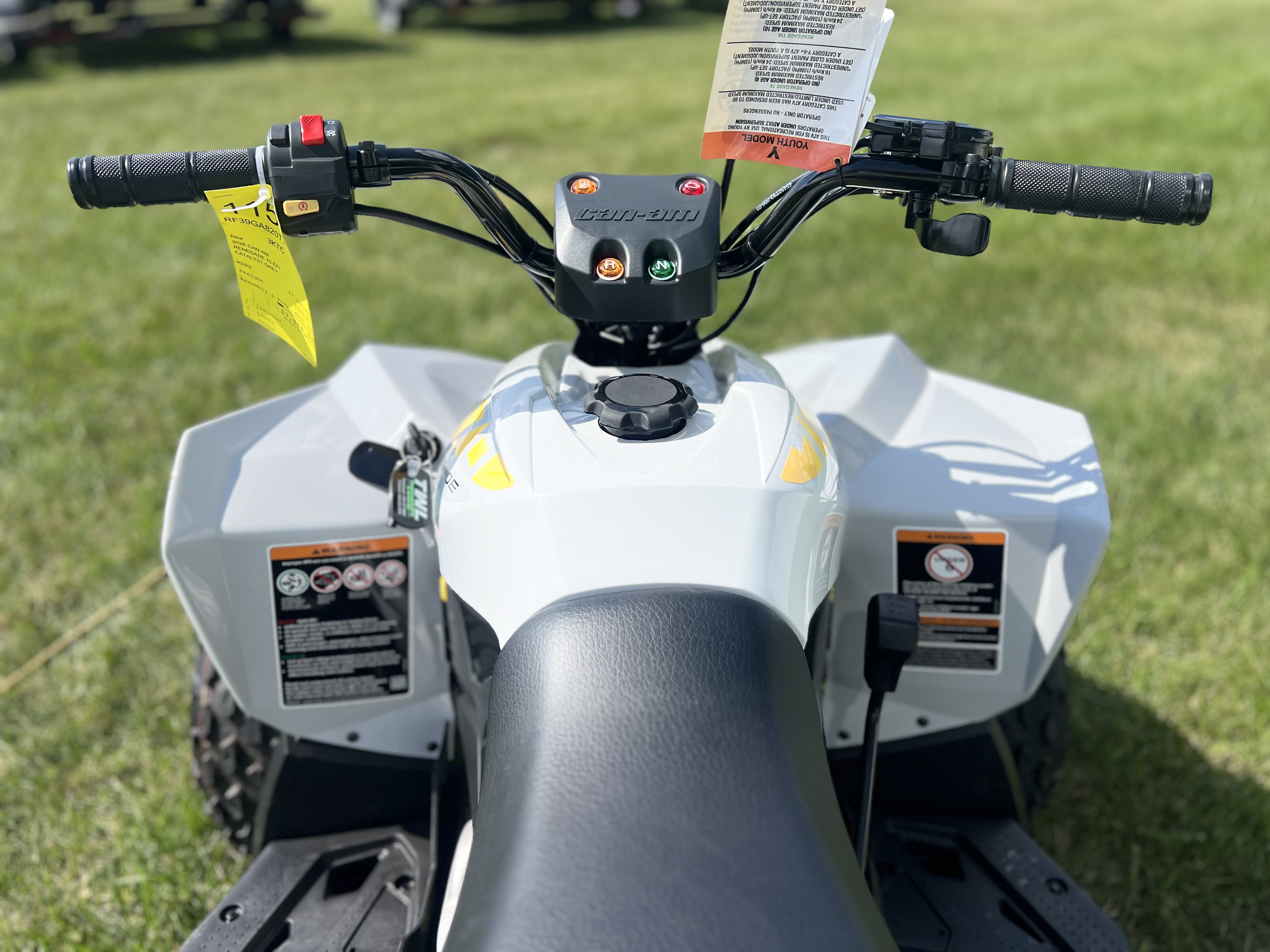 2026 Can-Am Renegade 70 EFI ATV