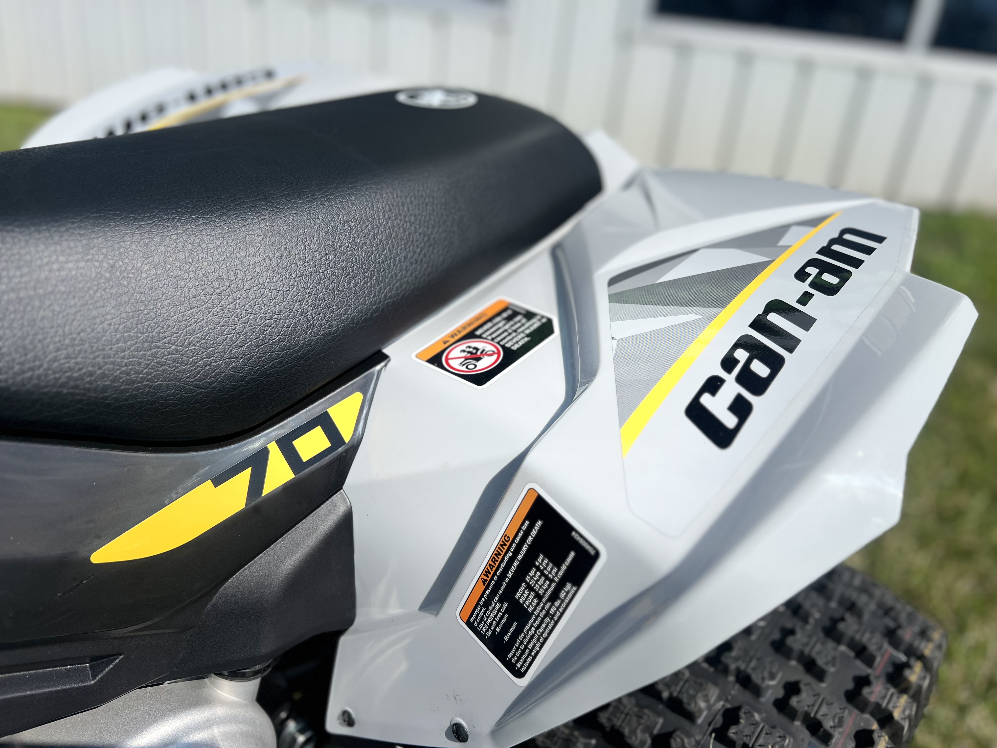 2026 Can-Am Renegade 70 EFI ATV