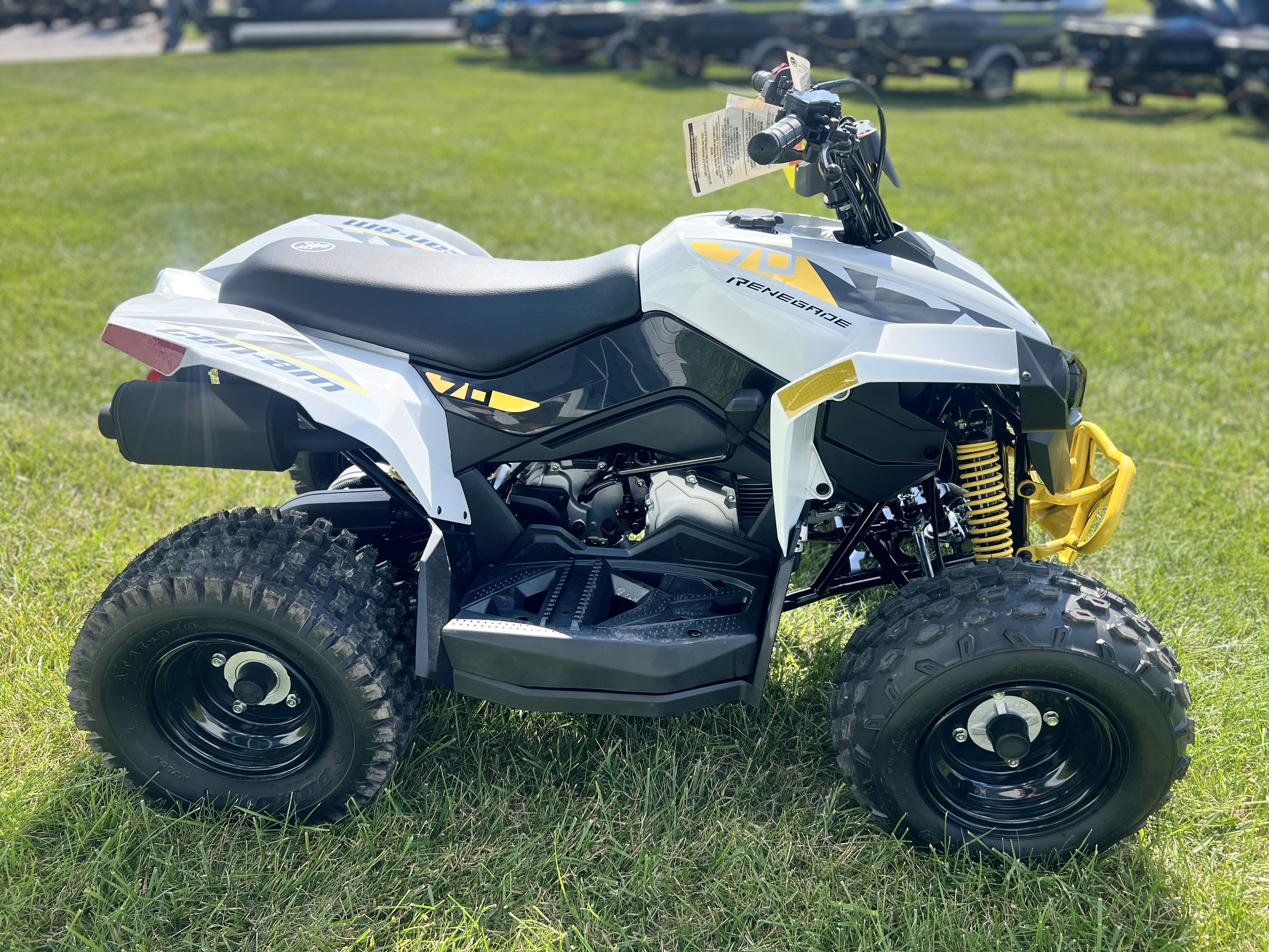 2026 Can-Am Renegade 70 EFI ATV