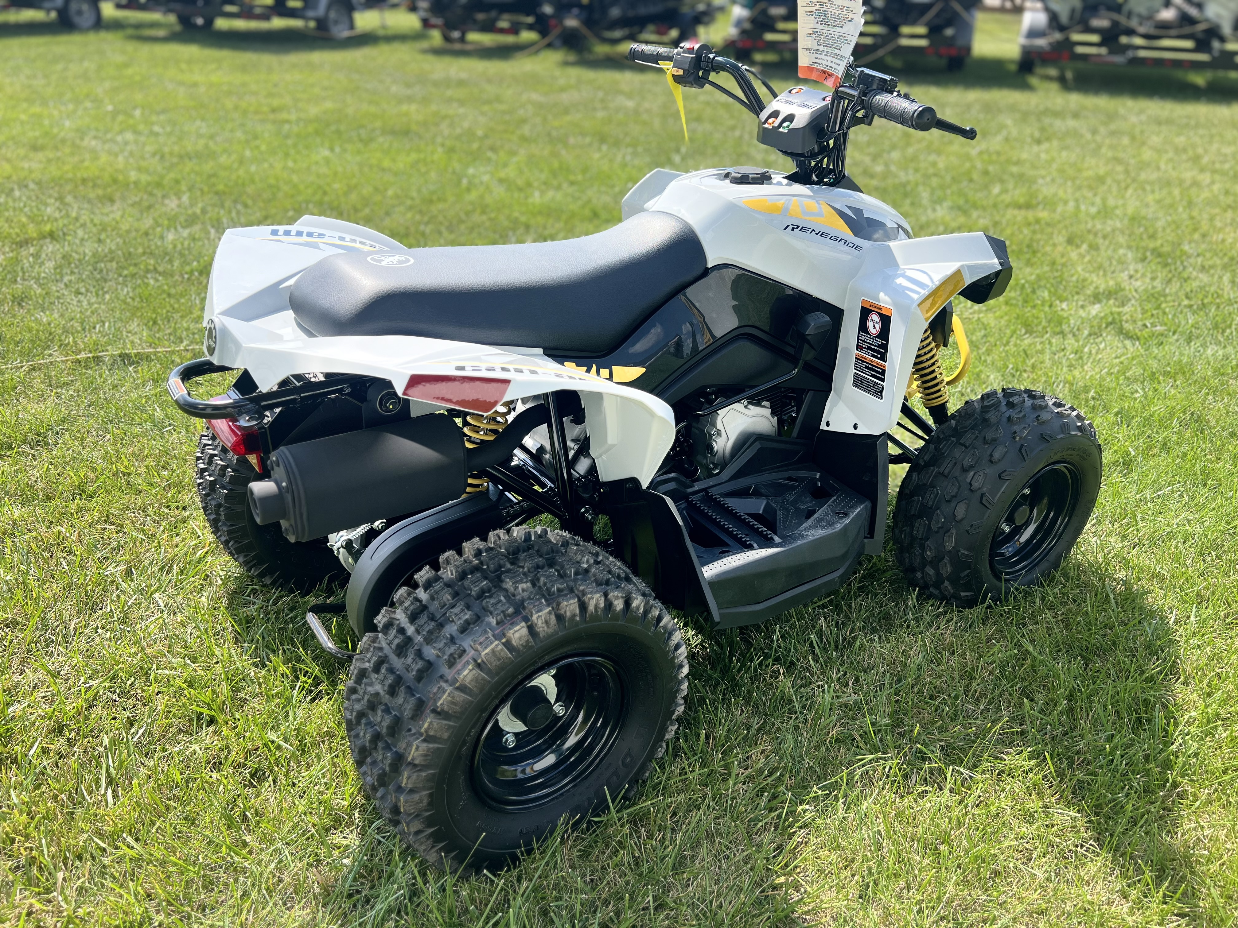 2026 Can-Am Renegade 70 EFI ATV
