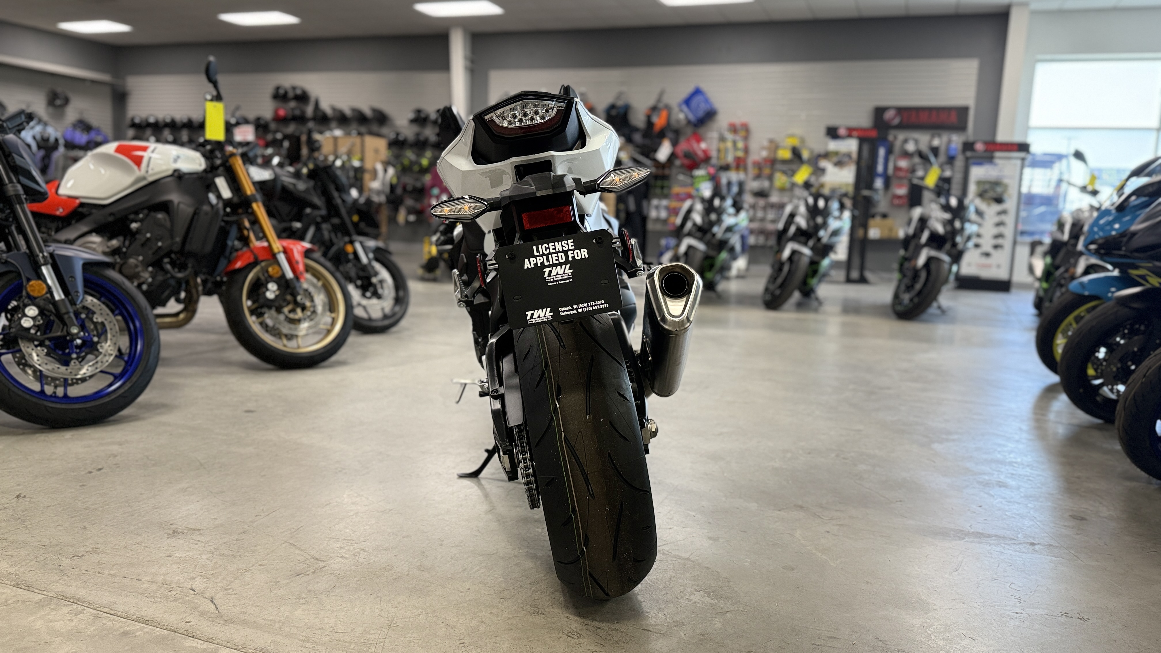 2026 Honda CBR1000RR MOTORCYCLE