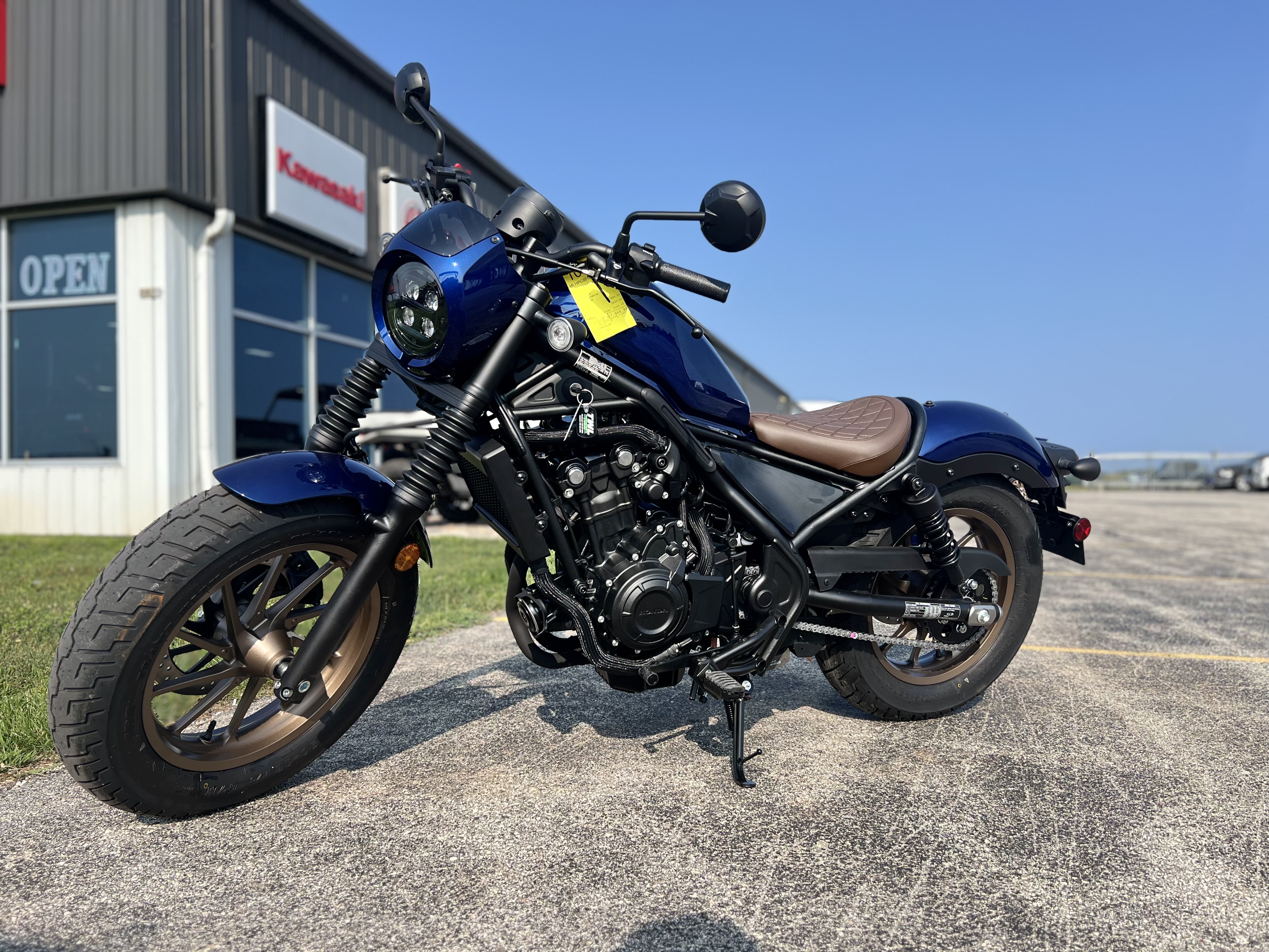 2026 Honda Rebel 500 SE MOTORCYCLE