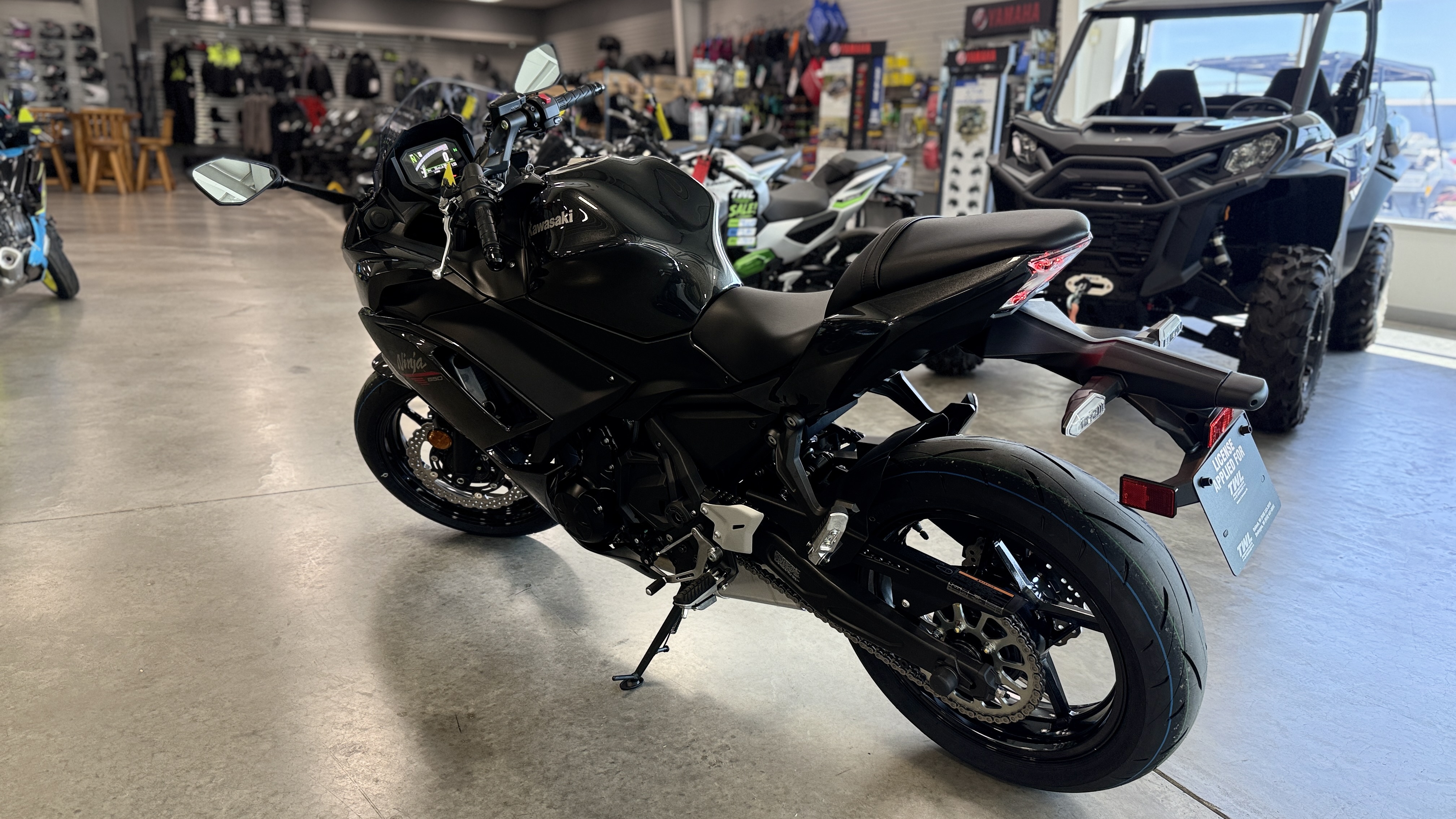 2026 Kawasaki NINJA 650 MOTORCYCLE
