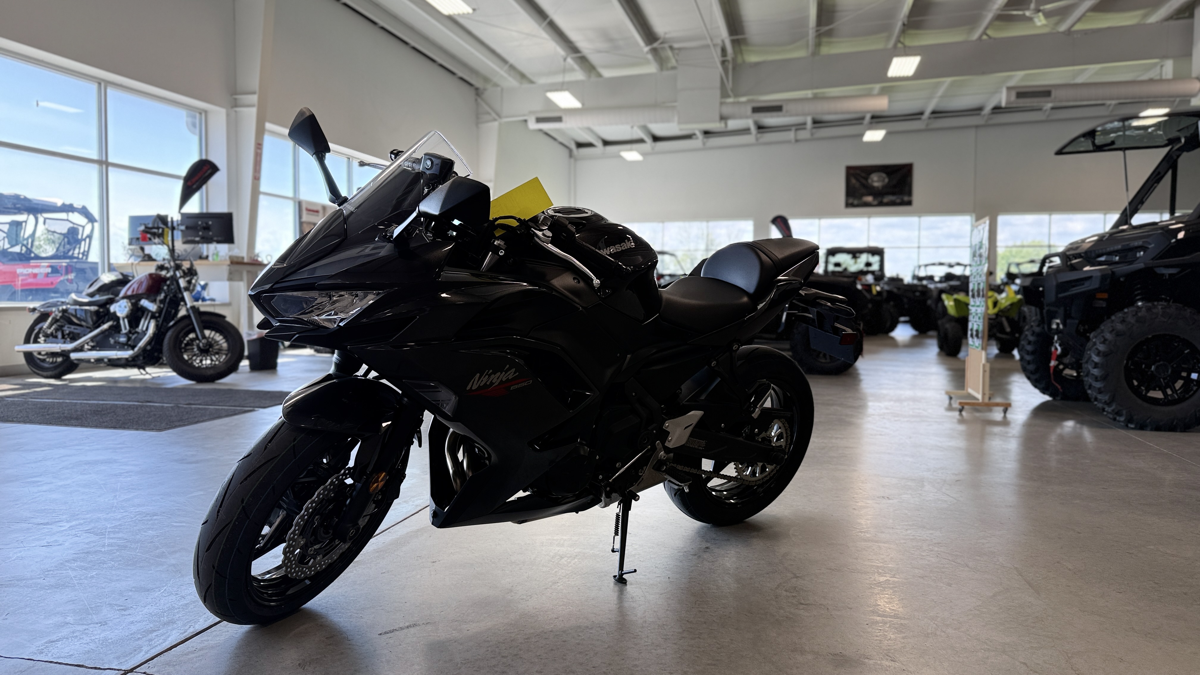 2026 Kawasaki NINJA 650 MOTORCYCLE