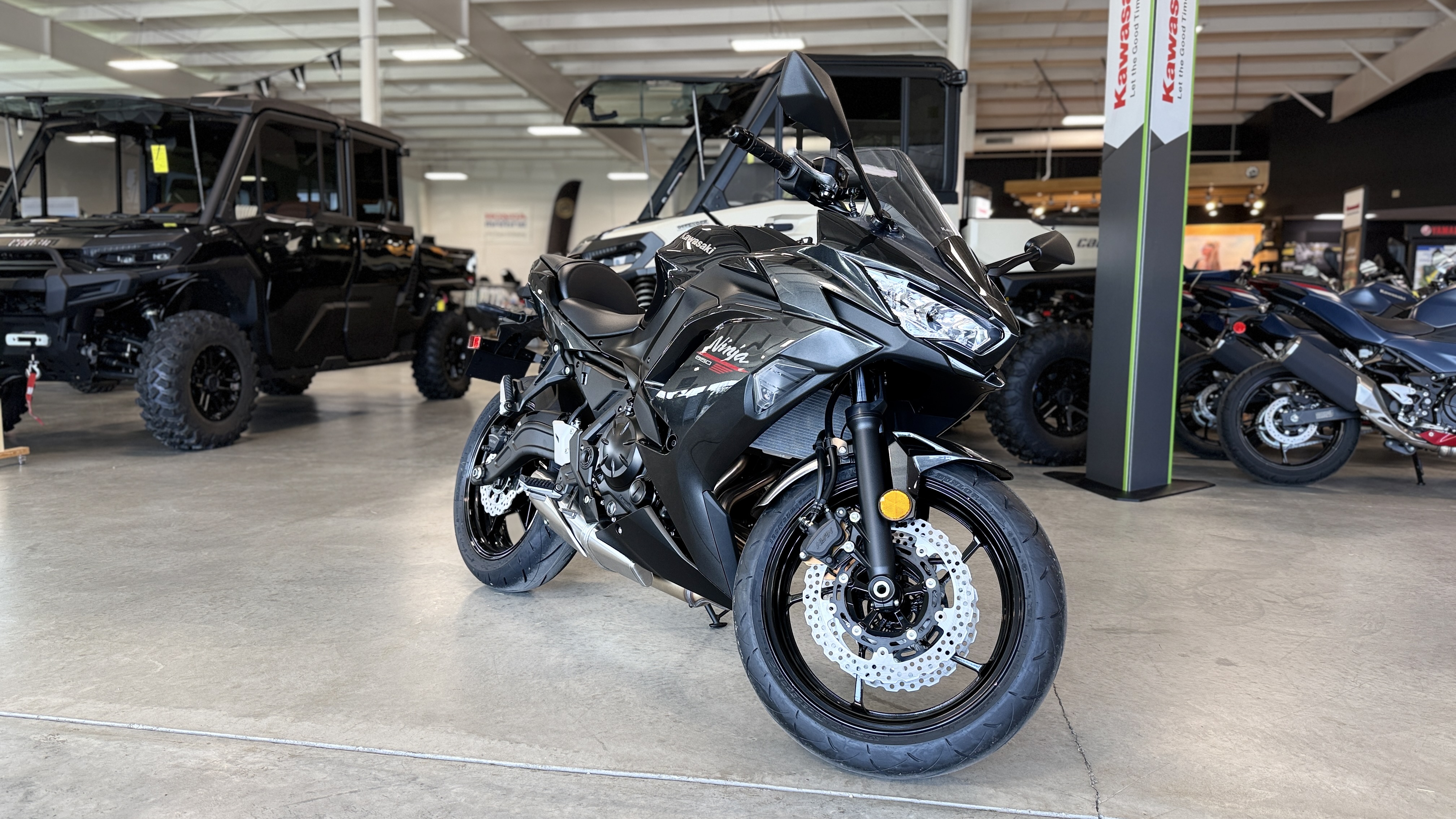 2026 Kawasaki NINJA 650 MOTORCYCLE