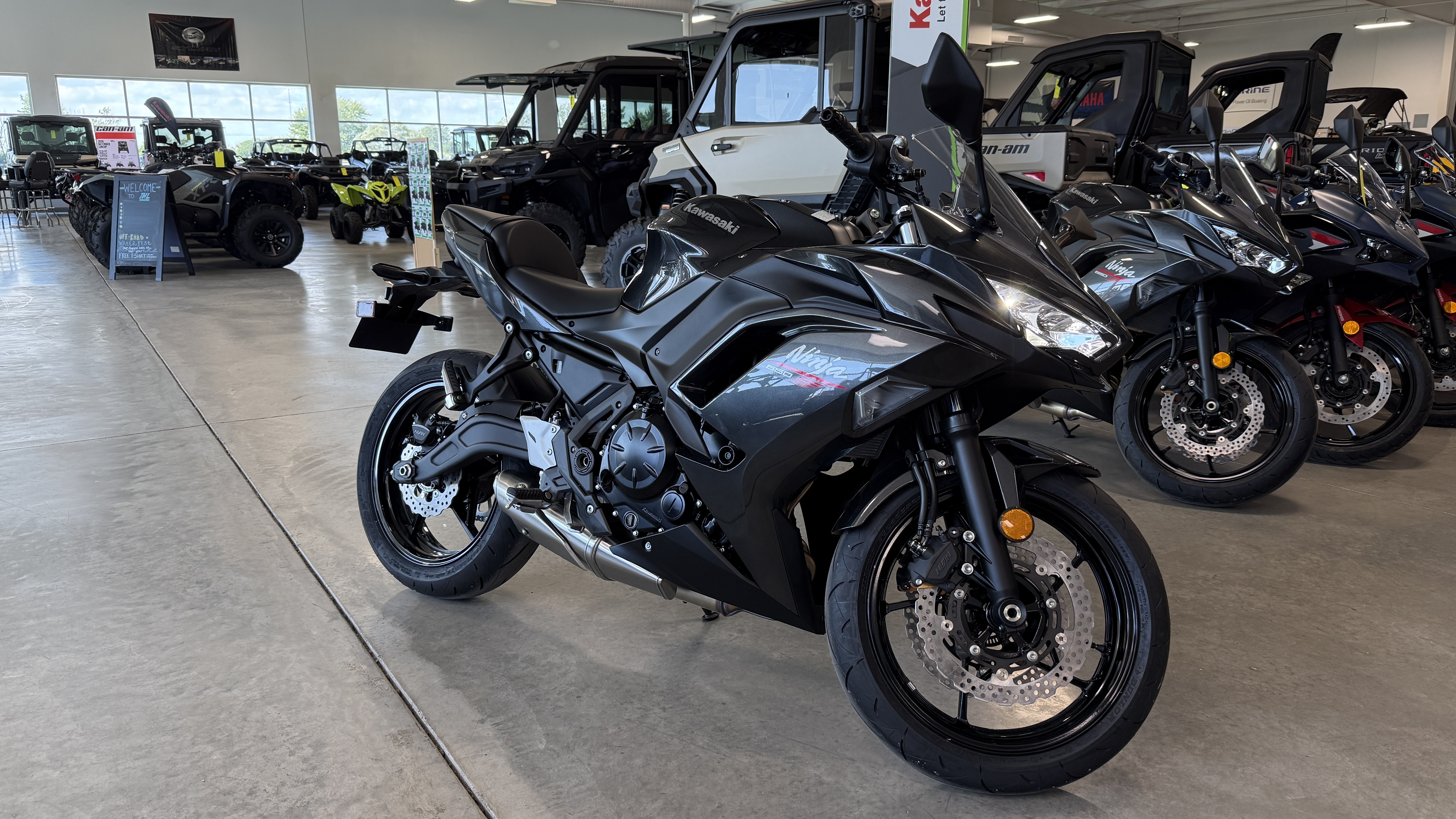 2026 Kawasaki NINJA 650 MOTORCYCLE