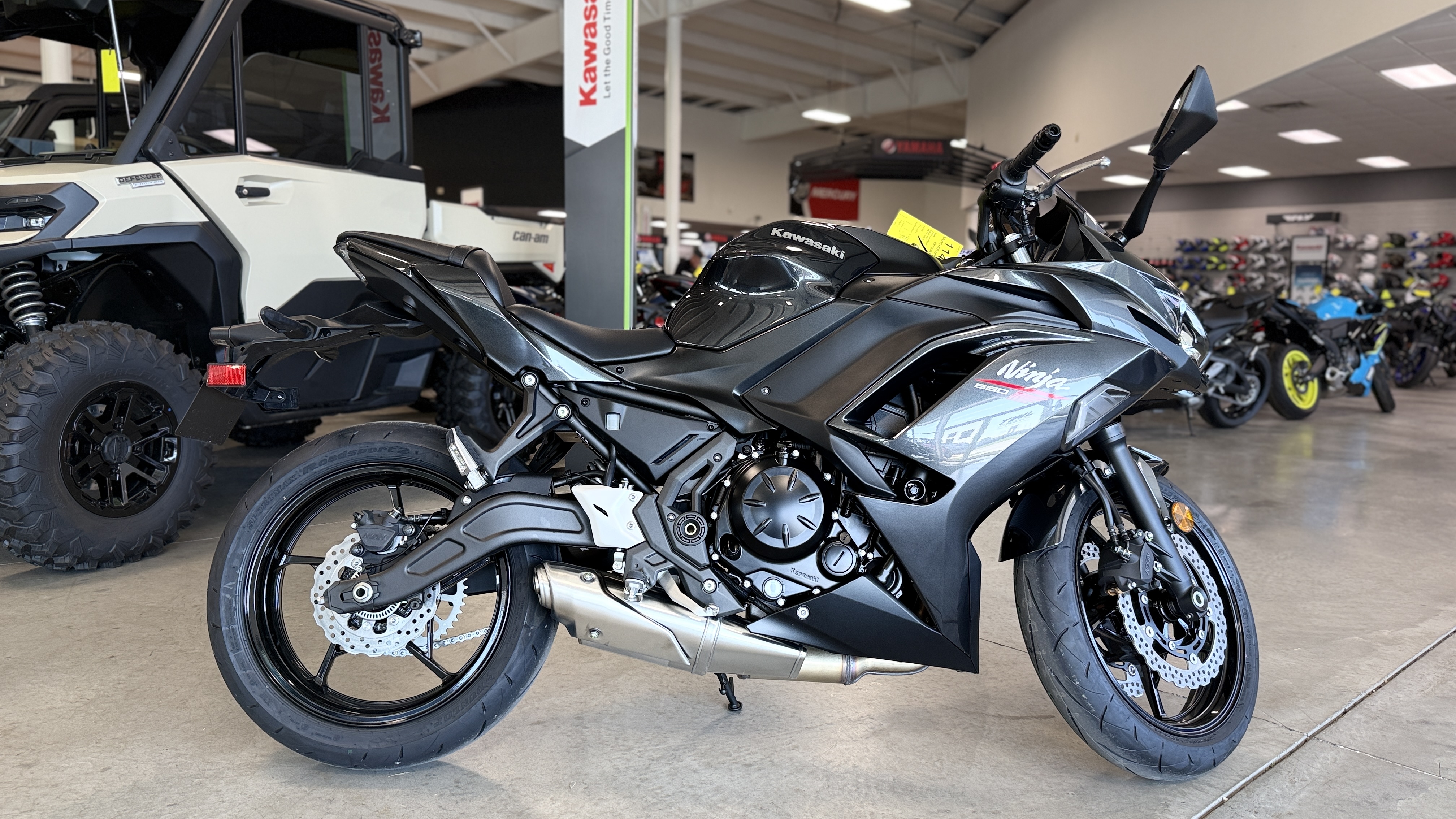 2026 Kawasaki NINJA 650 MOTORCYCLE