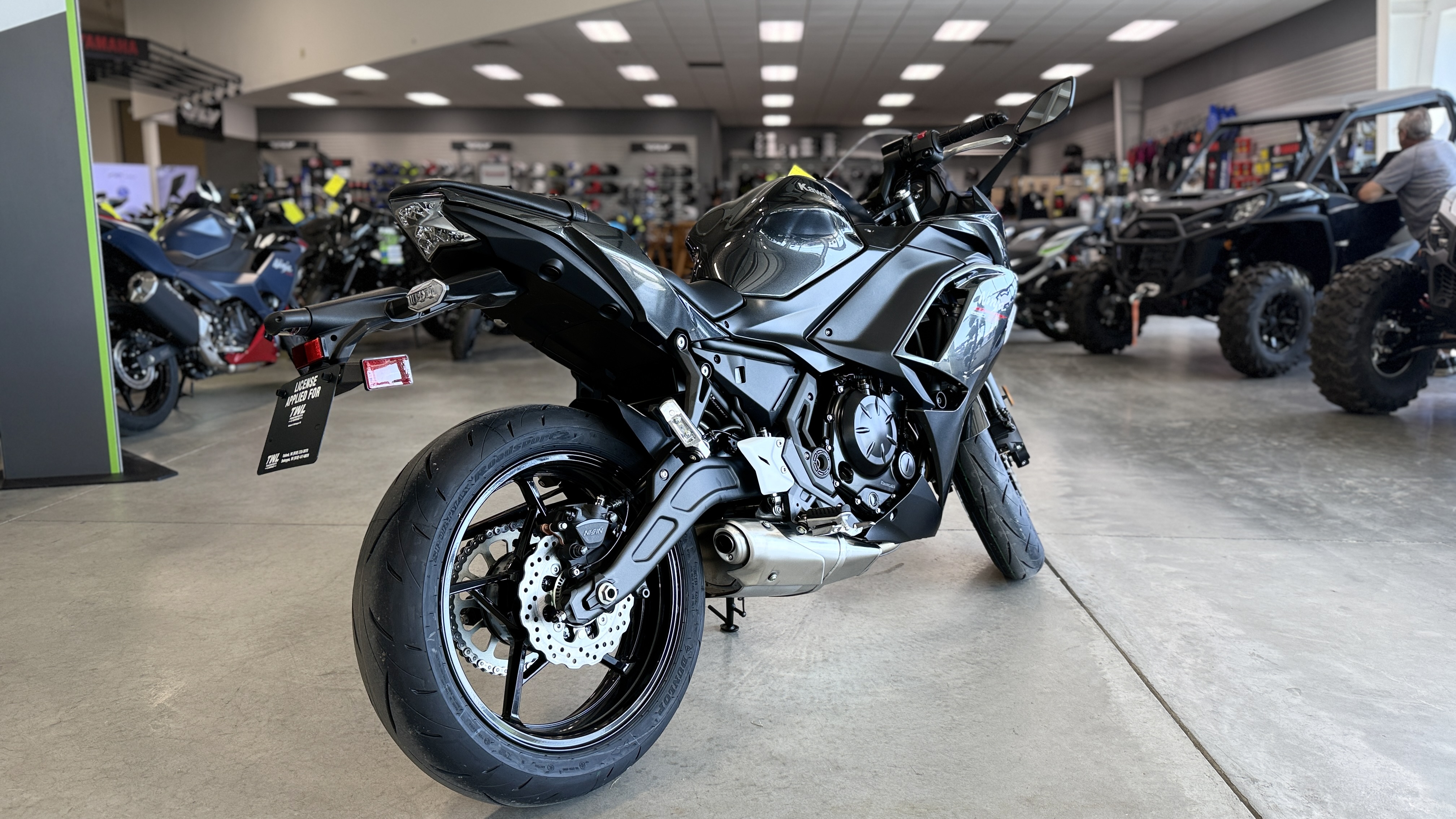 2026 Kawasaki NINJA 650 MOTORCYCLE