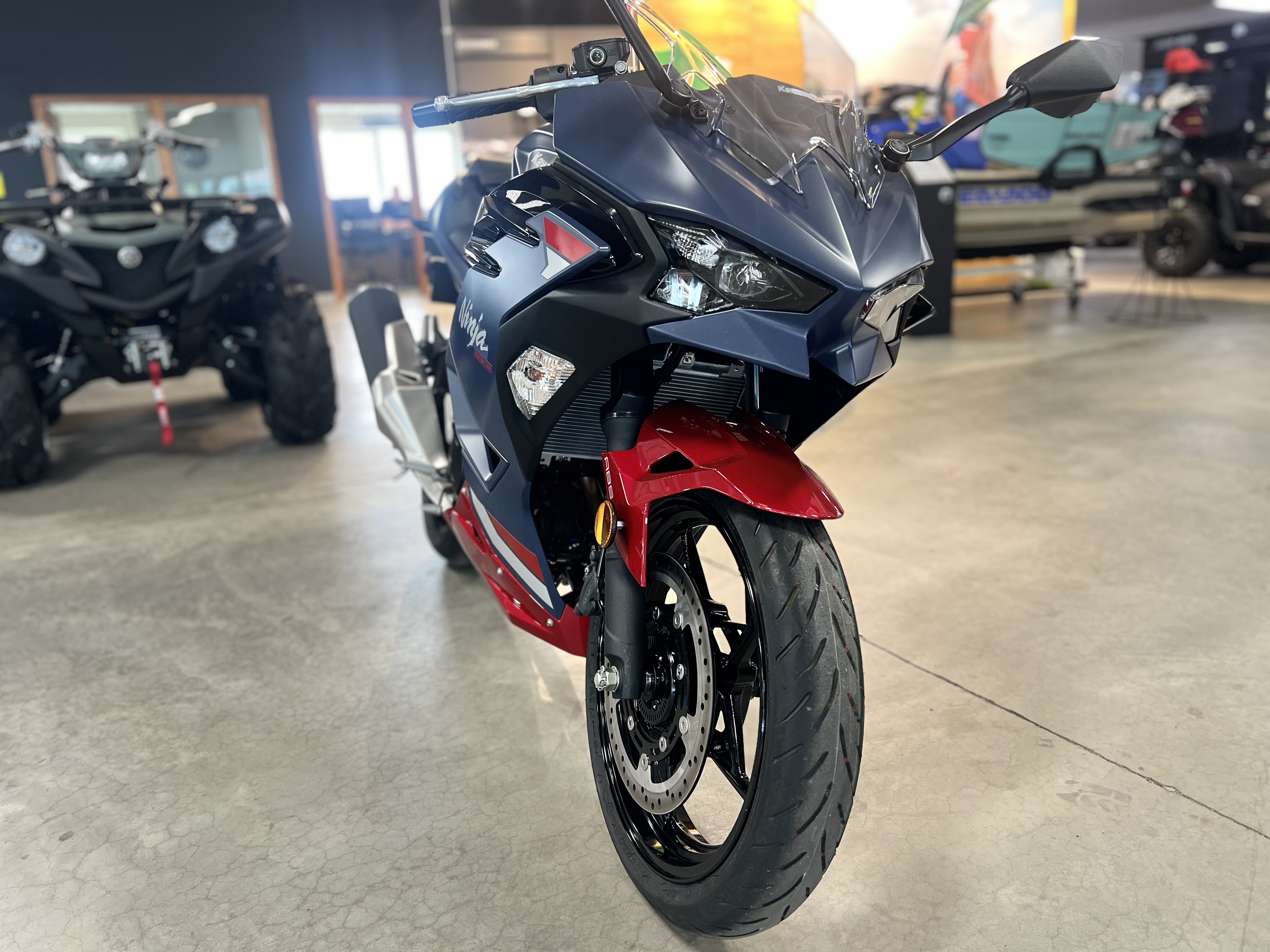 2026 Kawasaki Ninja 500 ABS MOTORCYCLE