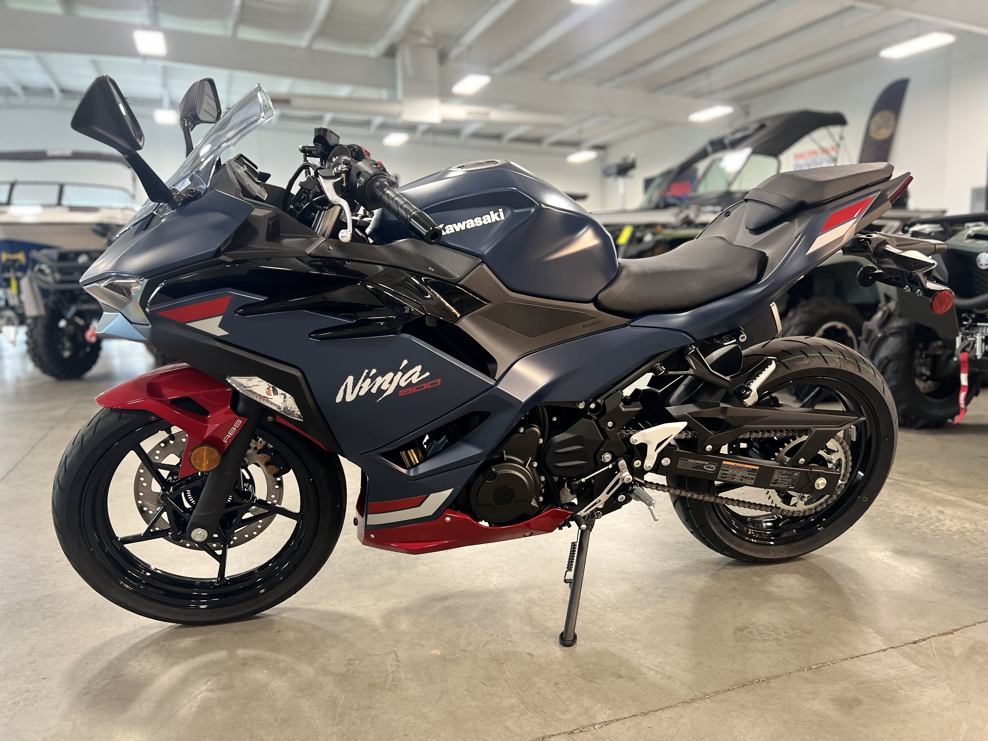 2026 Kawasaki Ninja 500 ABS MOTORCYCLE