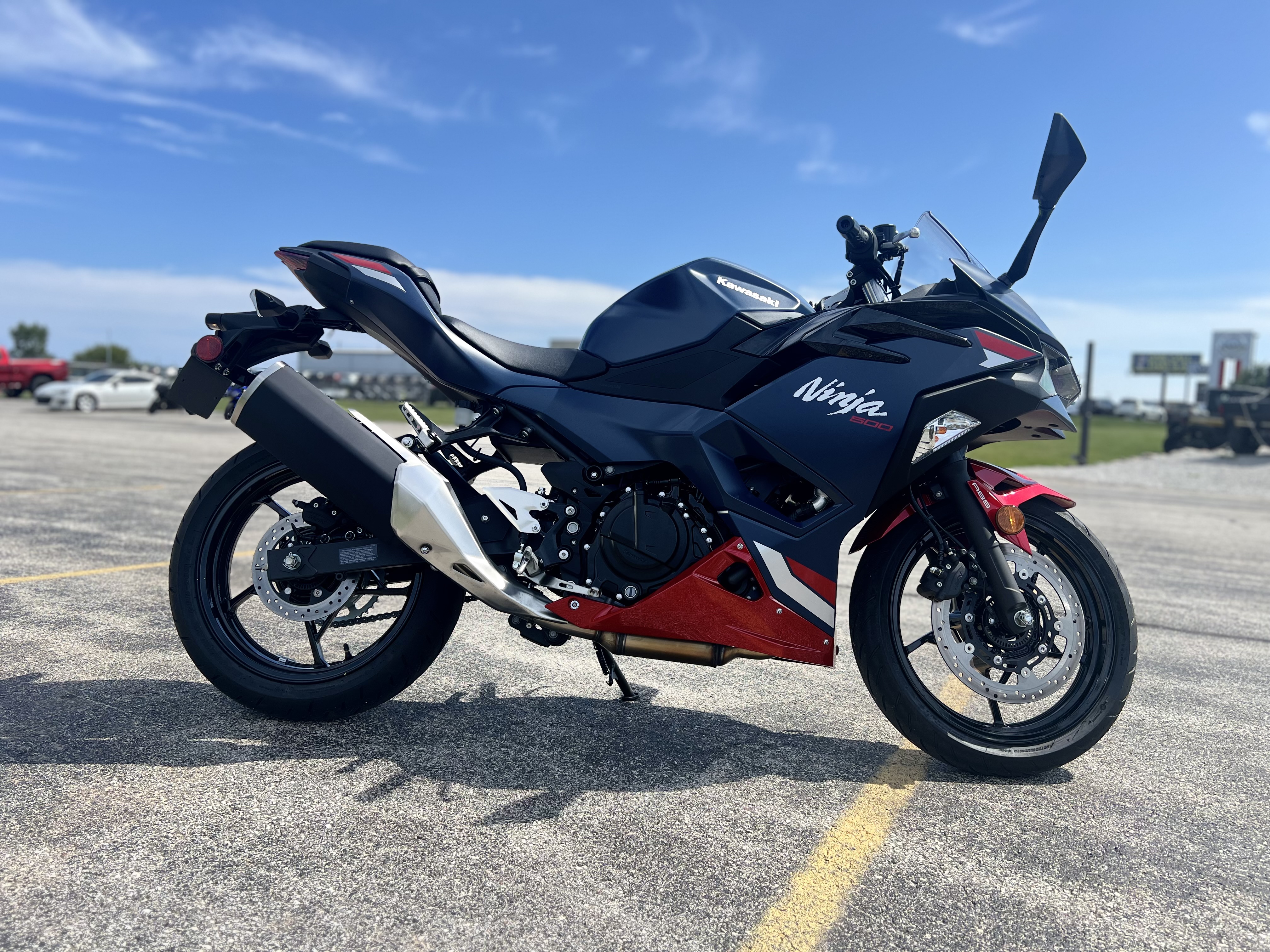 2026 Kawasaki Ninja 500 ABS MOTORCYCLE